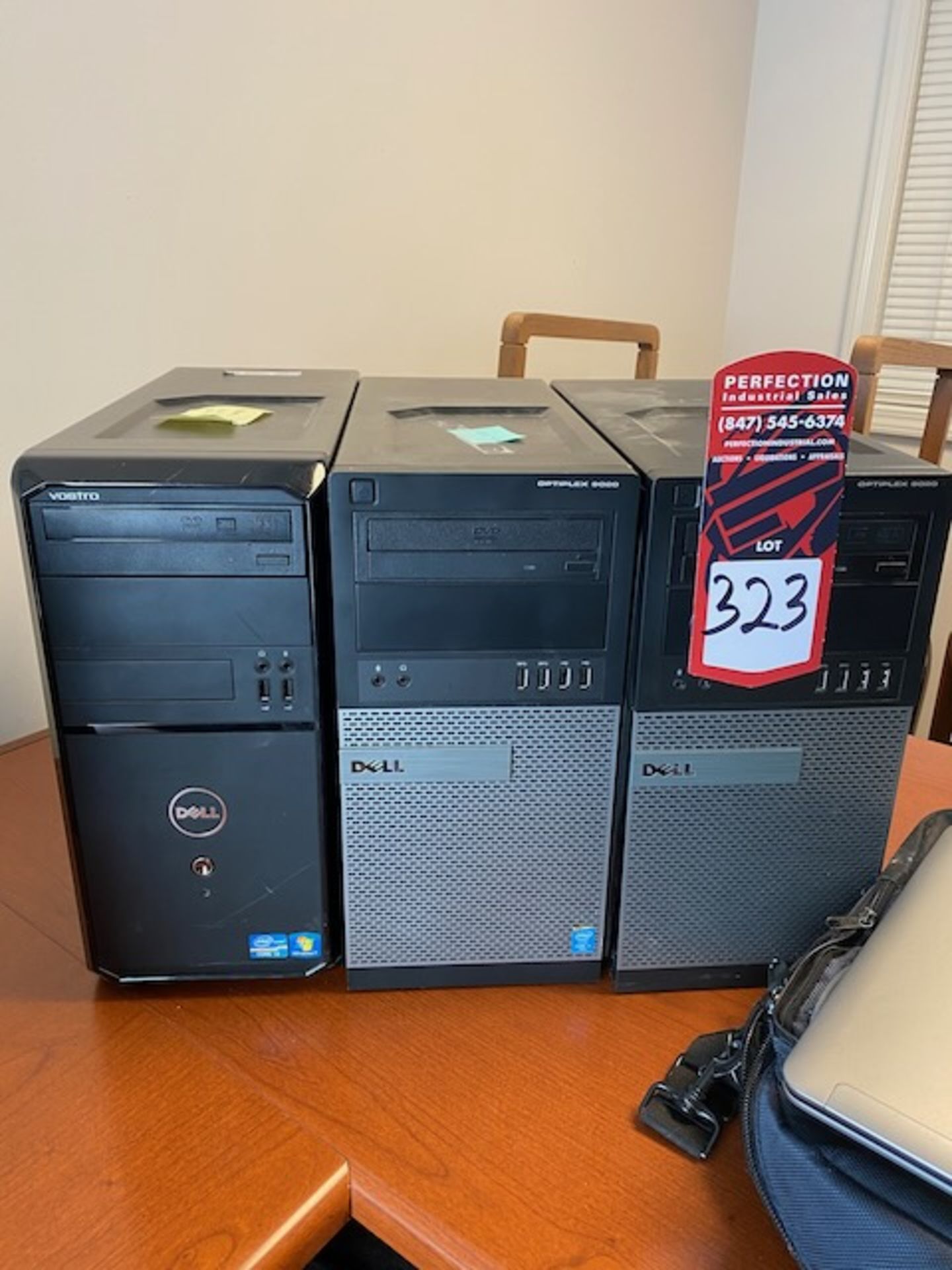 3 Dell PC - 2 OptiPlex 9020, 1 Vostro