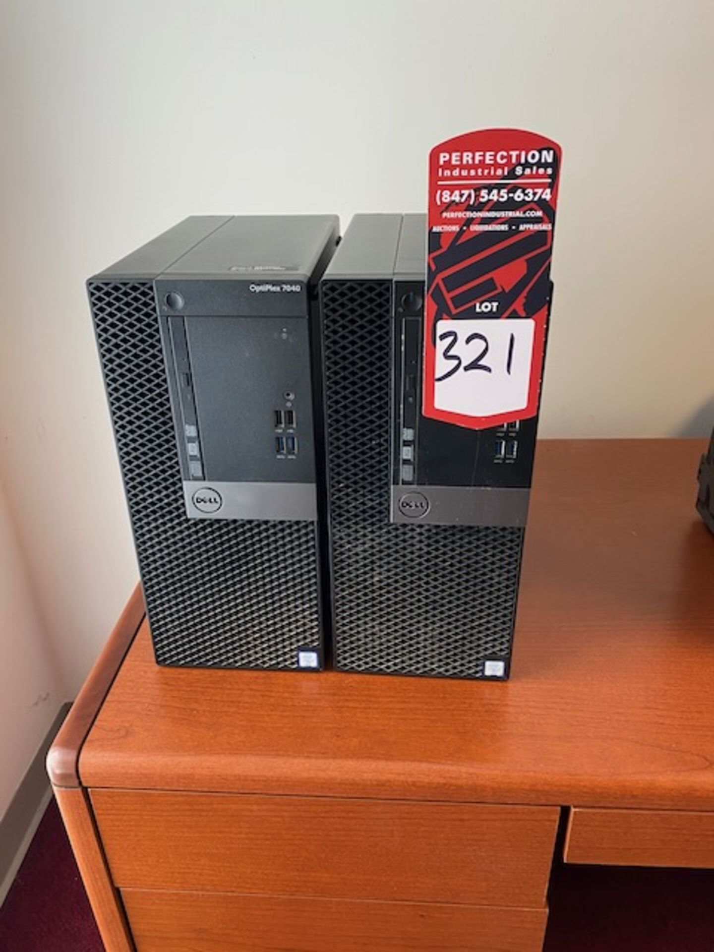 2 Dell OptiPlex 7040 PC