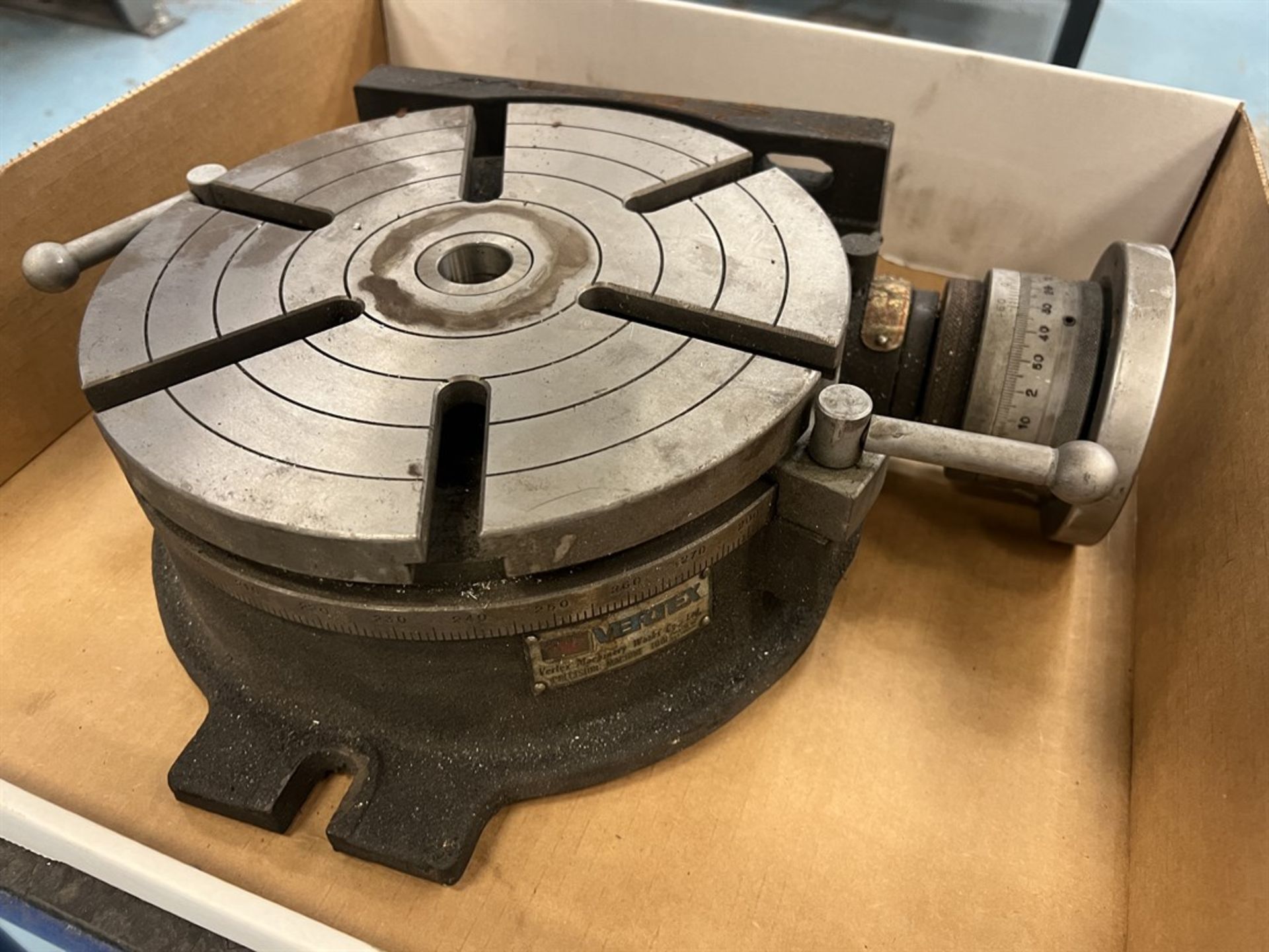 VERTEX 12" Rotary Table - Image 2 of 3