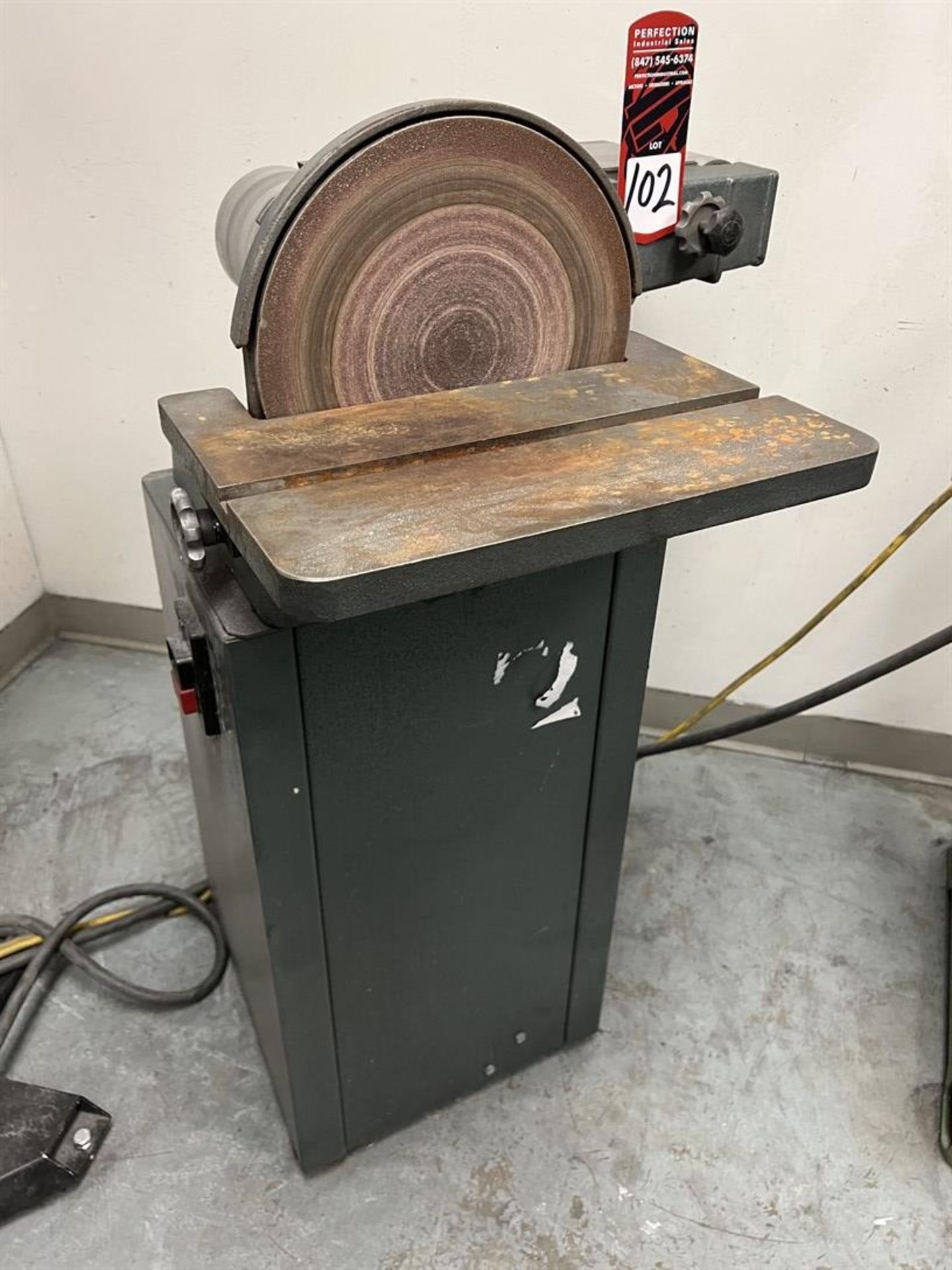 Unknown Make Combination 12" Disc/ 6" Belt Sander