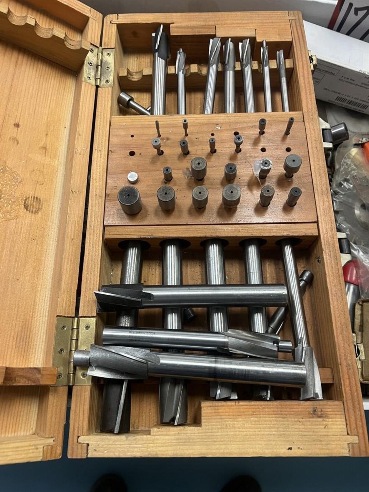 Lot of Assorted Drills, Reamers, and Counterbores - Image 2 of 2