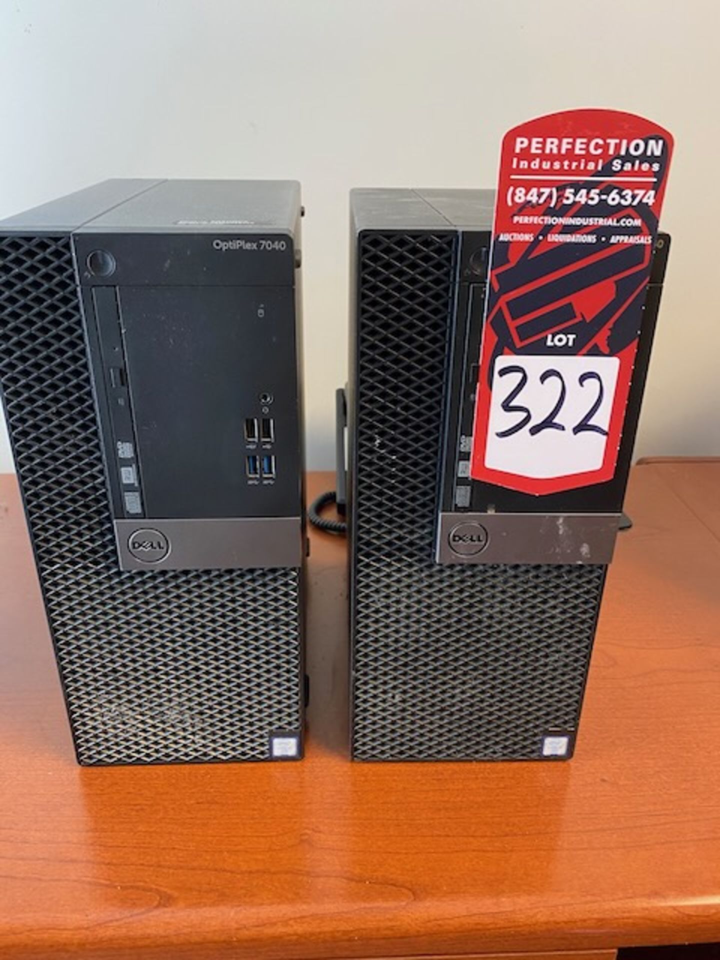 2 Dell OptiPlex 7040 PC