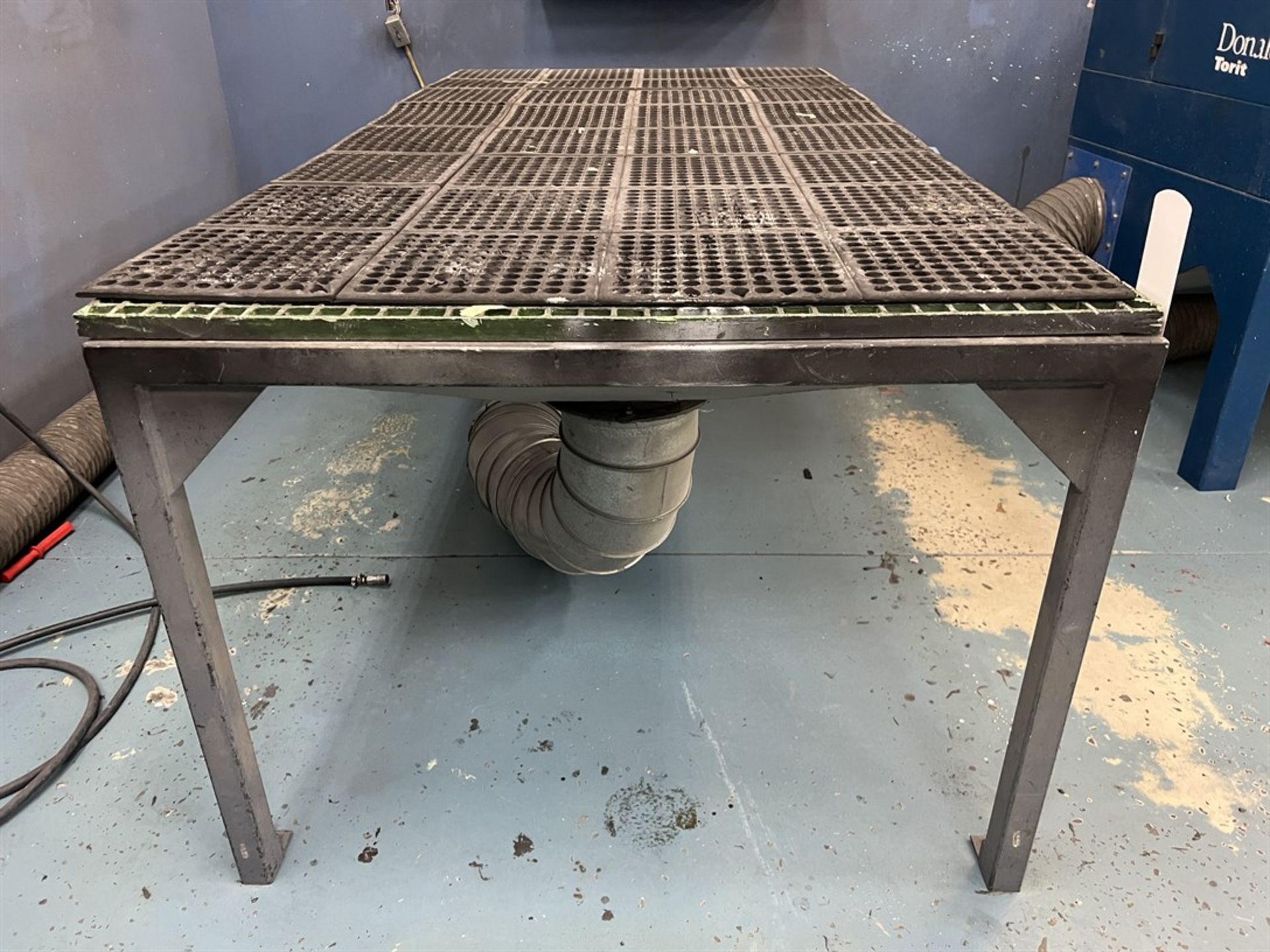 Custom 4' x 8' Downdraft Table - Image 2 of 5