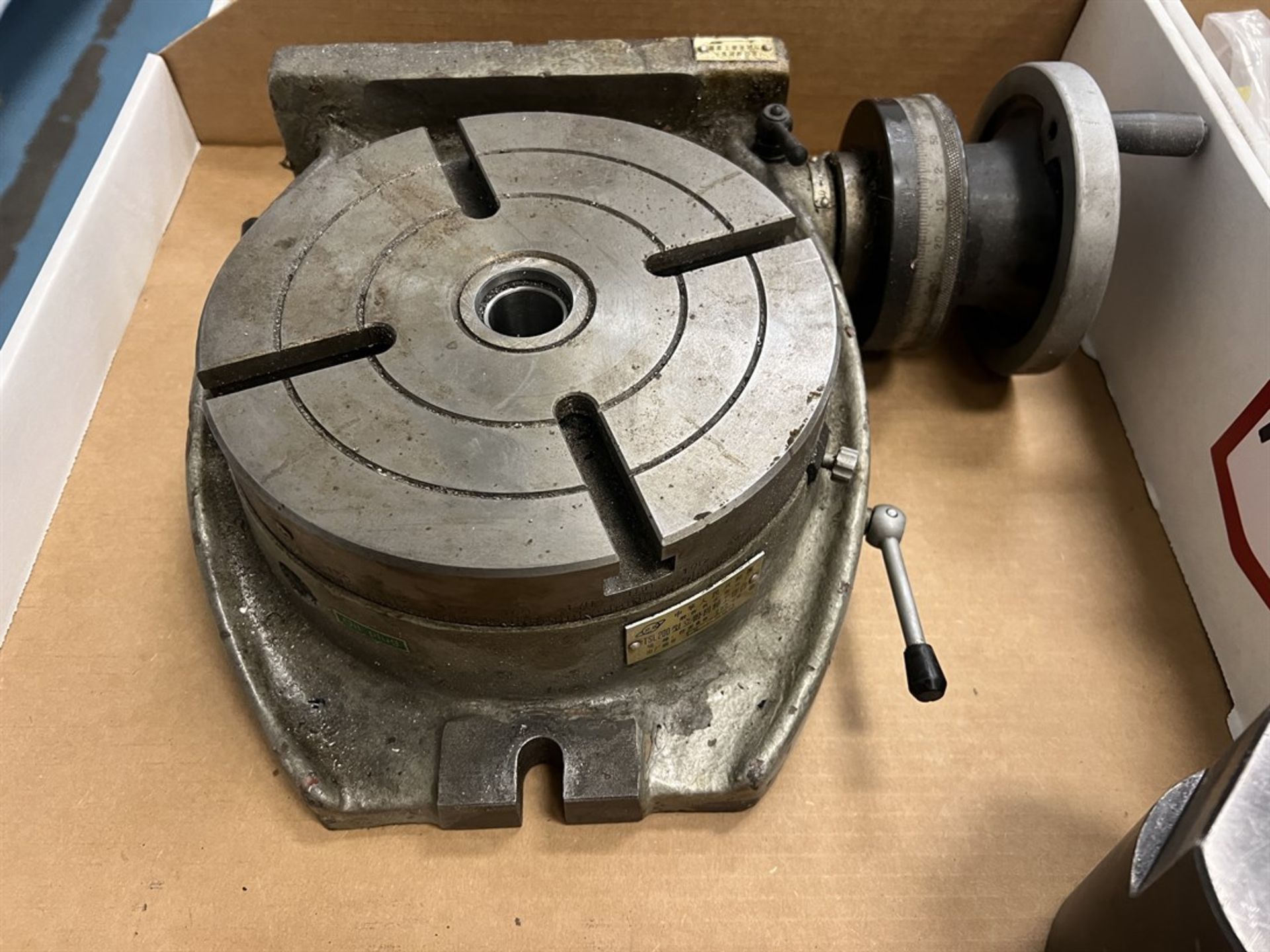 Unknown Make 8" Rotary Table - Image 2 of 2