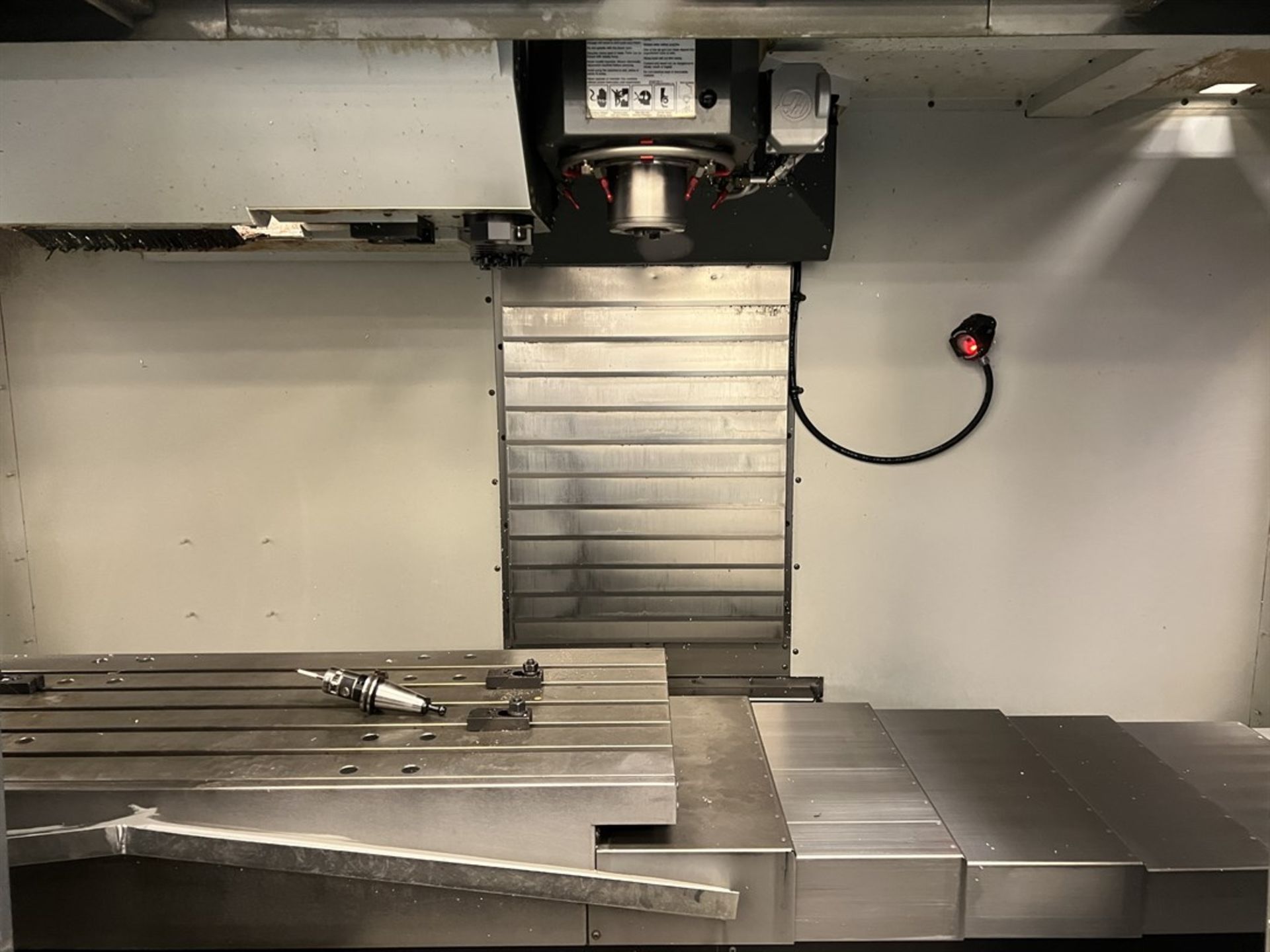 2015 HAAS VF-4SS 4th Axis Vertical Machining Center, s/n 1120130, w/ HAAS Control, Tool Eye, 52”x - Image 2 of 10