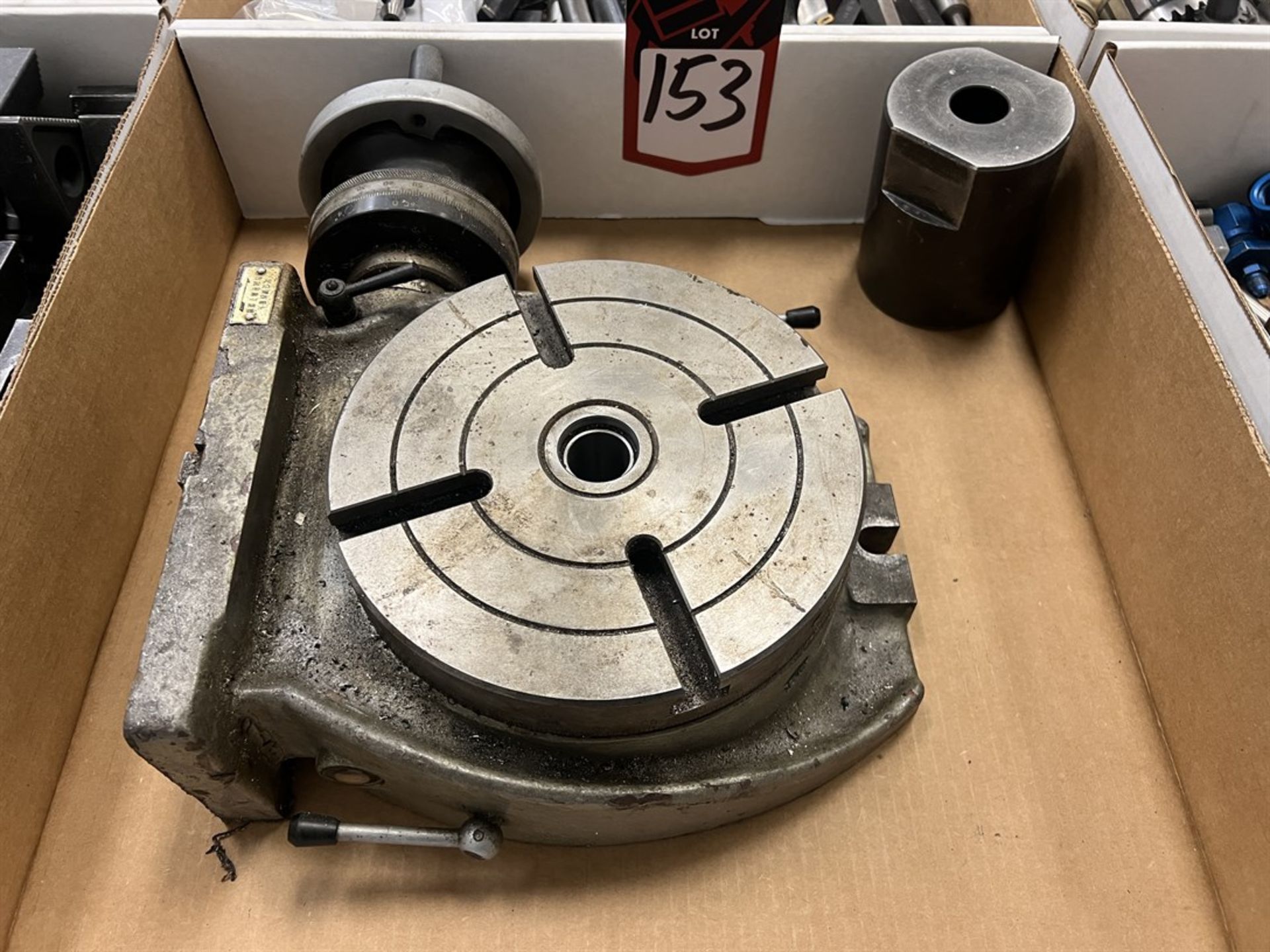 Unknown Make 8" Rotary Table