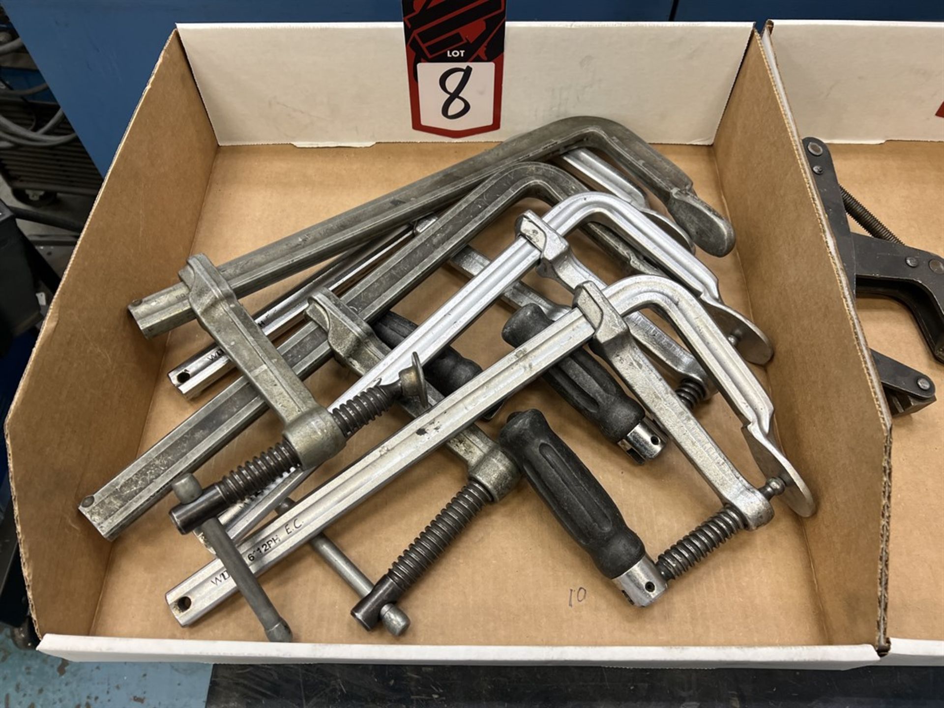 Lot of F-Style Clamps