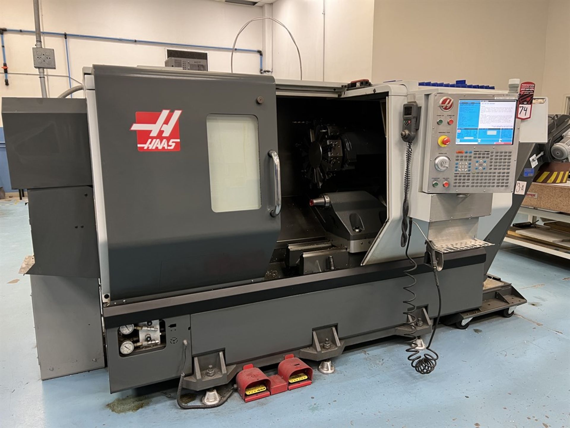 2013 HAAS ST-20 Turning Center, s/n 3097677, w/ HAAS Control, 21” Swing, 22.5” Centers, 2.5” Bar