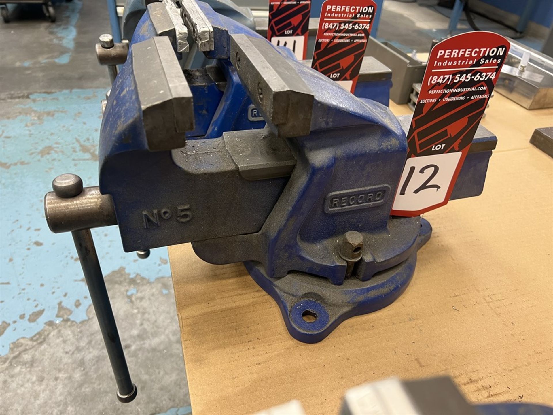 Record No. 5 5" Bench Vise