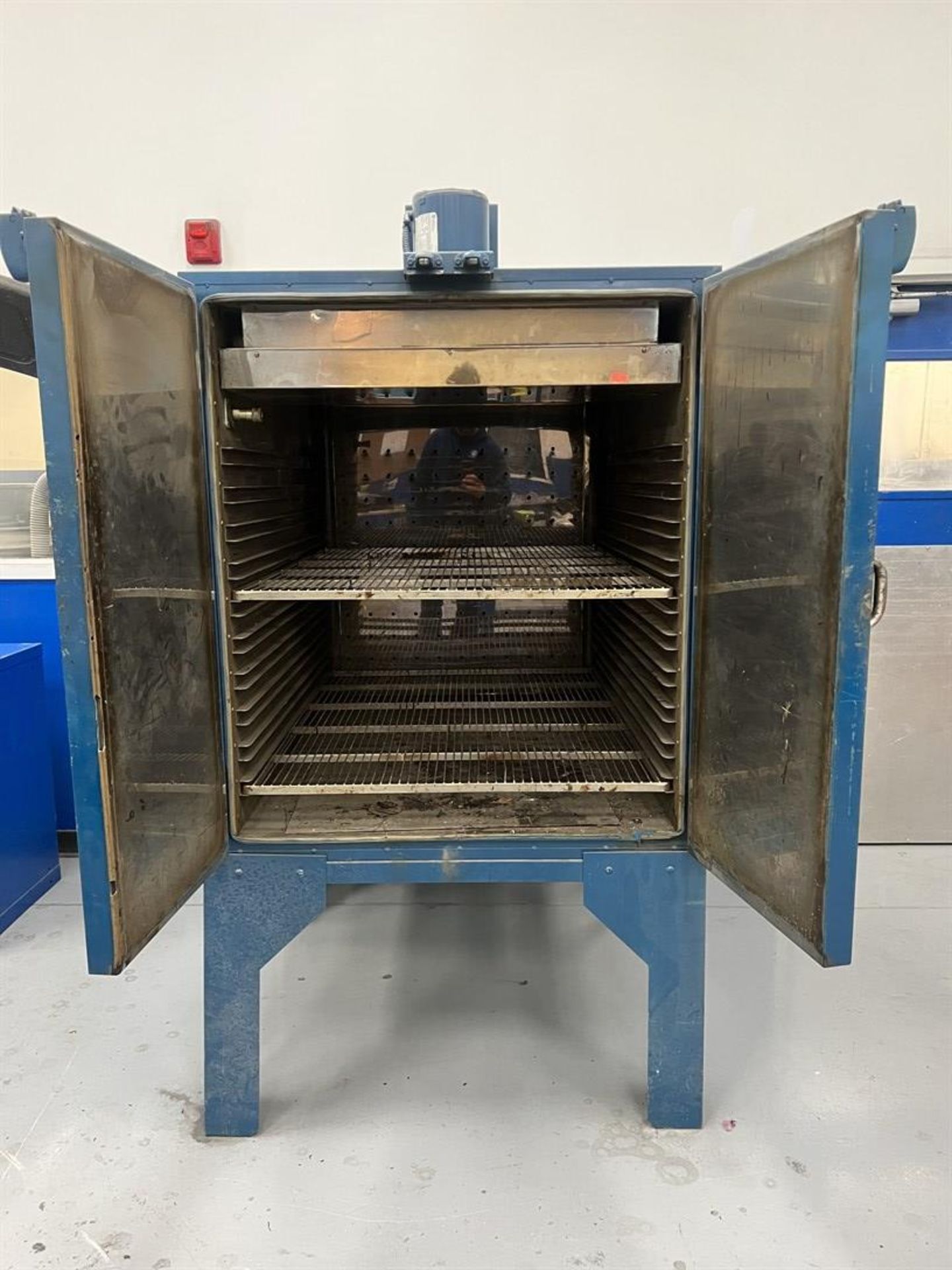 GRIEVE No 343 Oven, s/n 313254, w/ 36”x 48”x 36” Chamber, 36 Cu. Ft. Volume, 400 deg. F - Image 2 of 6