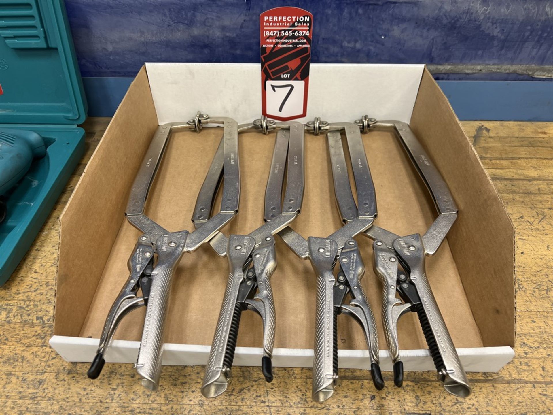 Lot of LOCKJAW Clamps