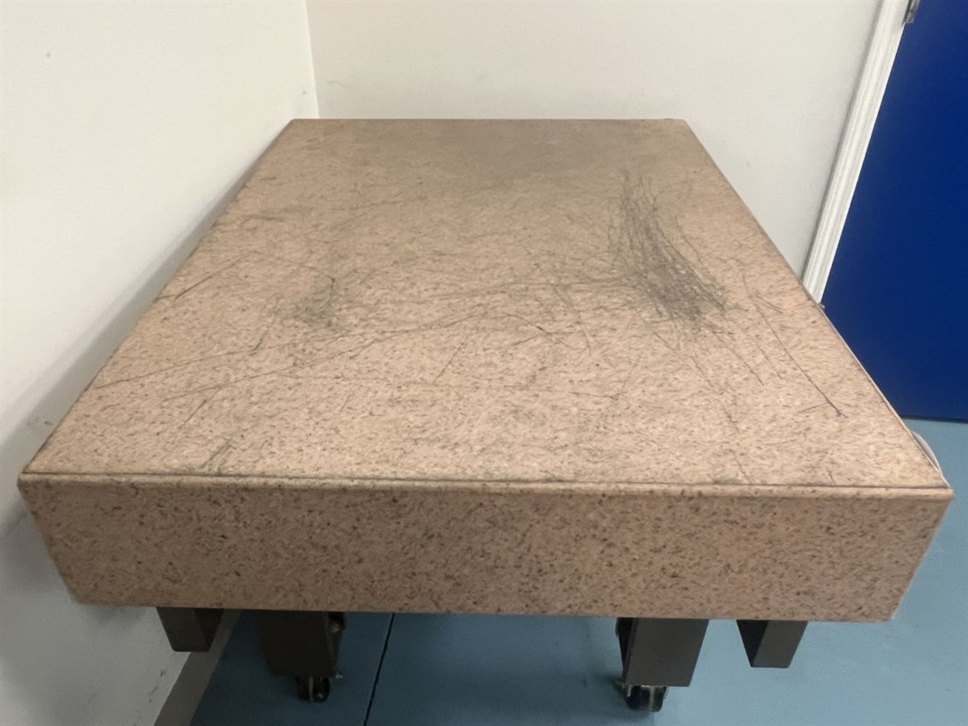 STARRETT Crystal Pink Granite Surface Plate, 36" x 48" x 8" - Image 3 of 3