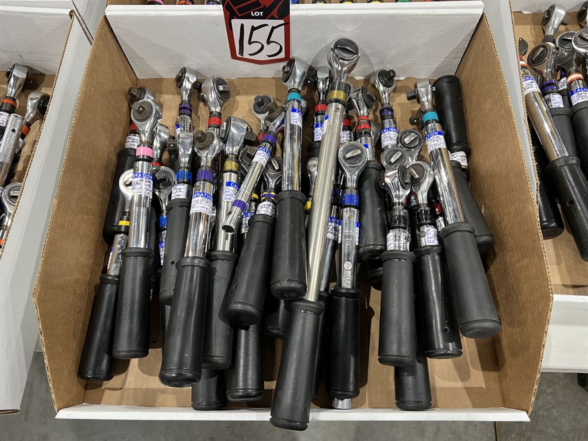 Lot of Assorted Torque Wrenches