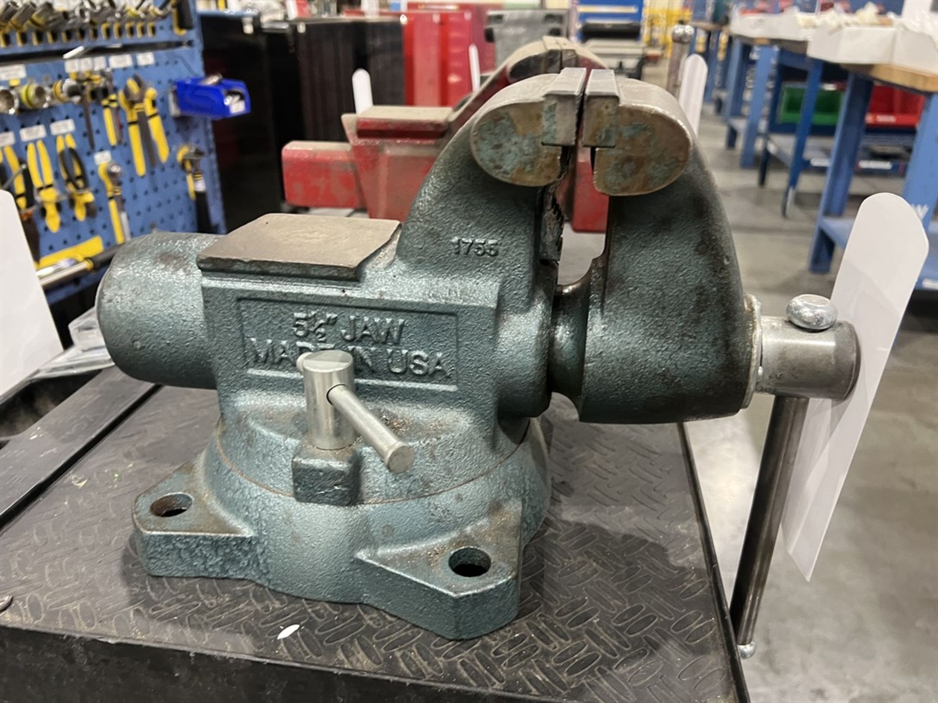 WILTON 5.5" Bench Vise - Image 2 of 2