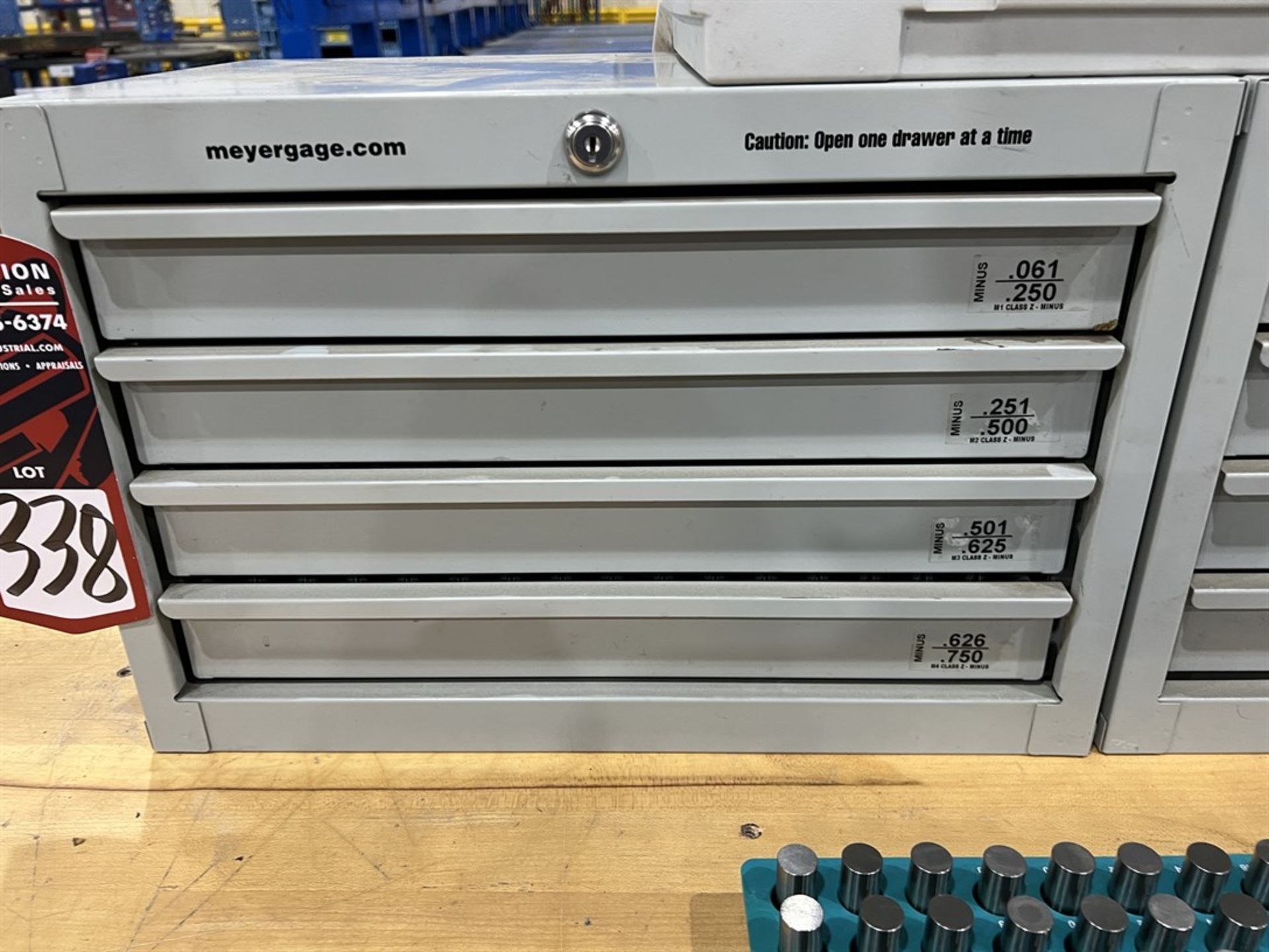 MEYER Metric and Standard Pin Gage Set from .061-.750" Plus and 1.52mm-17.80mm Plus - Image 2 of 4