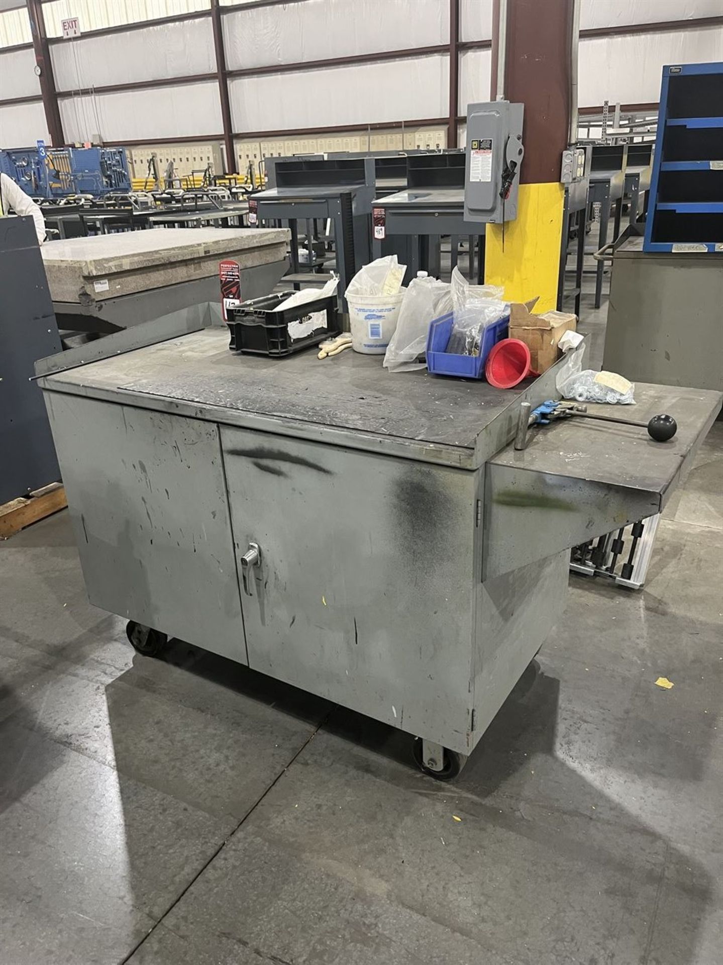 Heavy Duty Rolling Cabinets