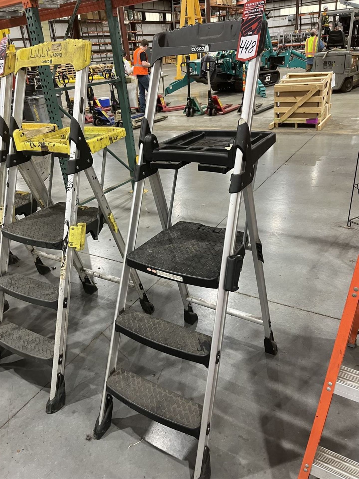 Cosco 3 Step Folding Ladder