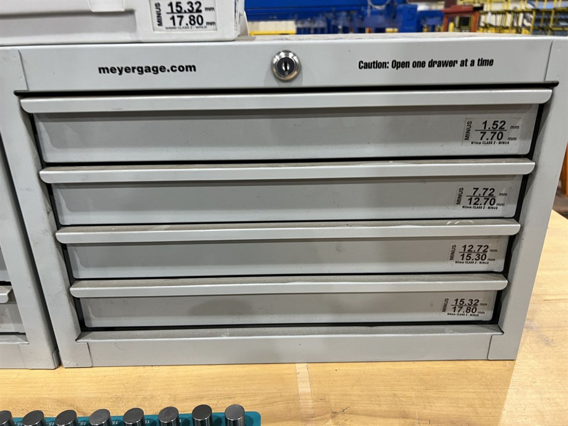 MEYER Metric and Standard Pin Gage Set from .061-.750" Plus and 1.52mm-17.80mm Plus - Image 3 of 4