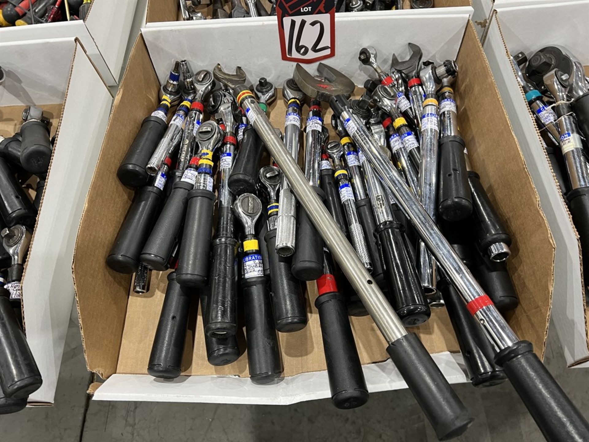 Lot of Assorted Torque Wrenches