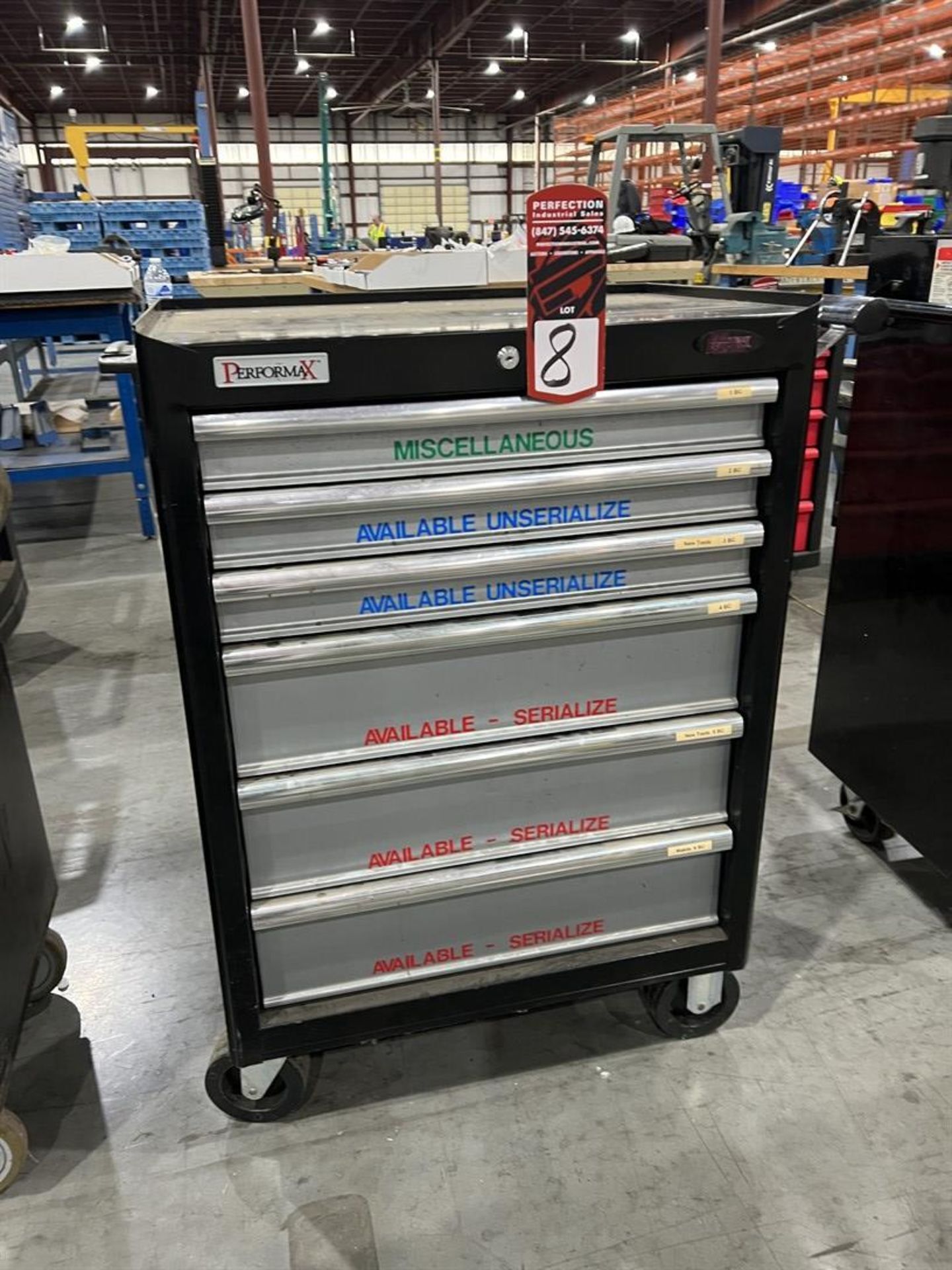 PERFORMAX Rolling Tool Chest