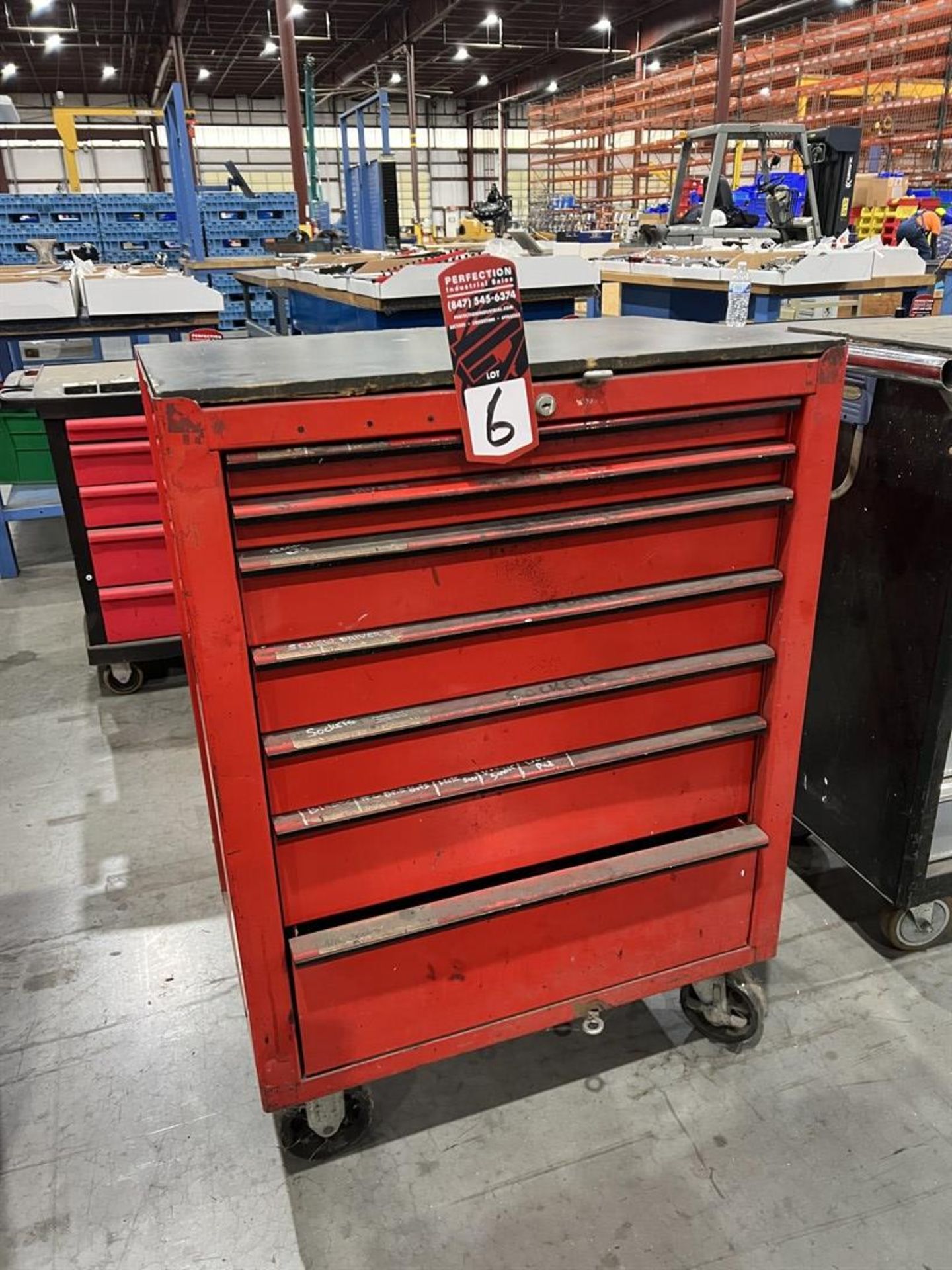 Unknown Make Rolling Tool Chest