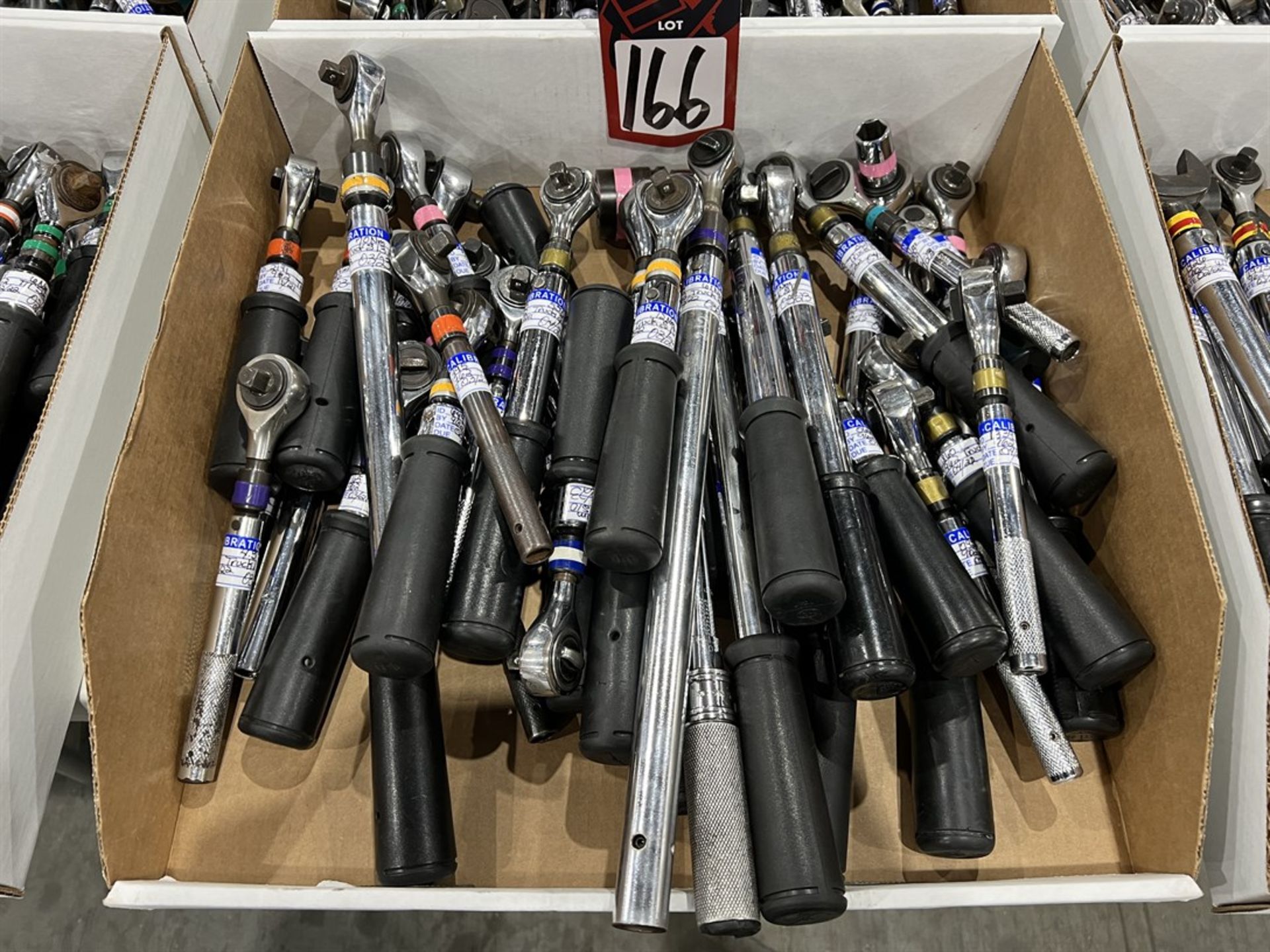 Lot of Assorted Torque Wrenches