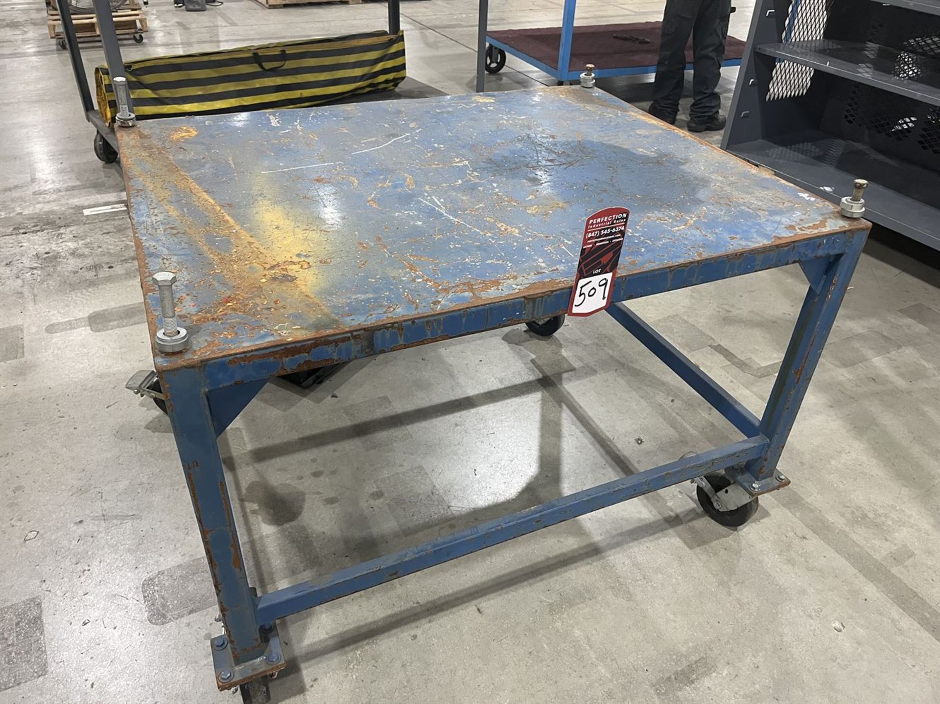 Heavy Duty Steel Table 40" X 50"