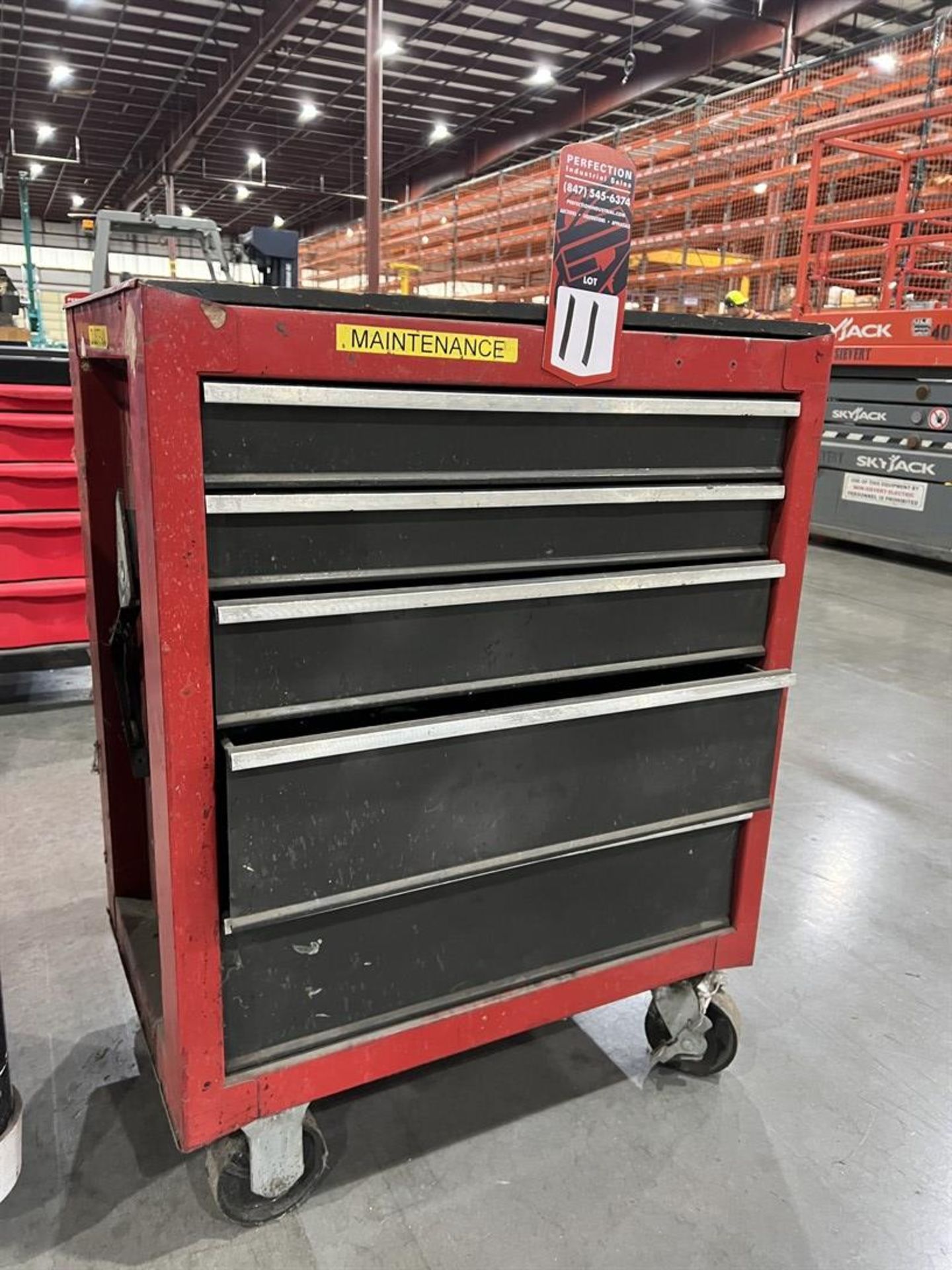 Unknown Make Rolling Tool Chest