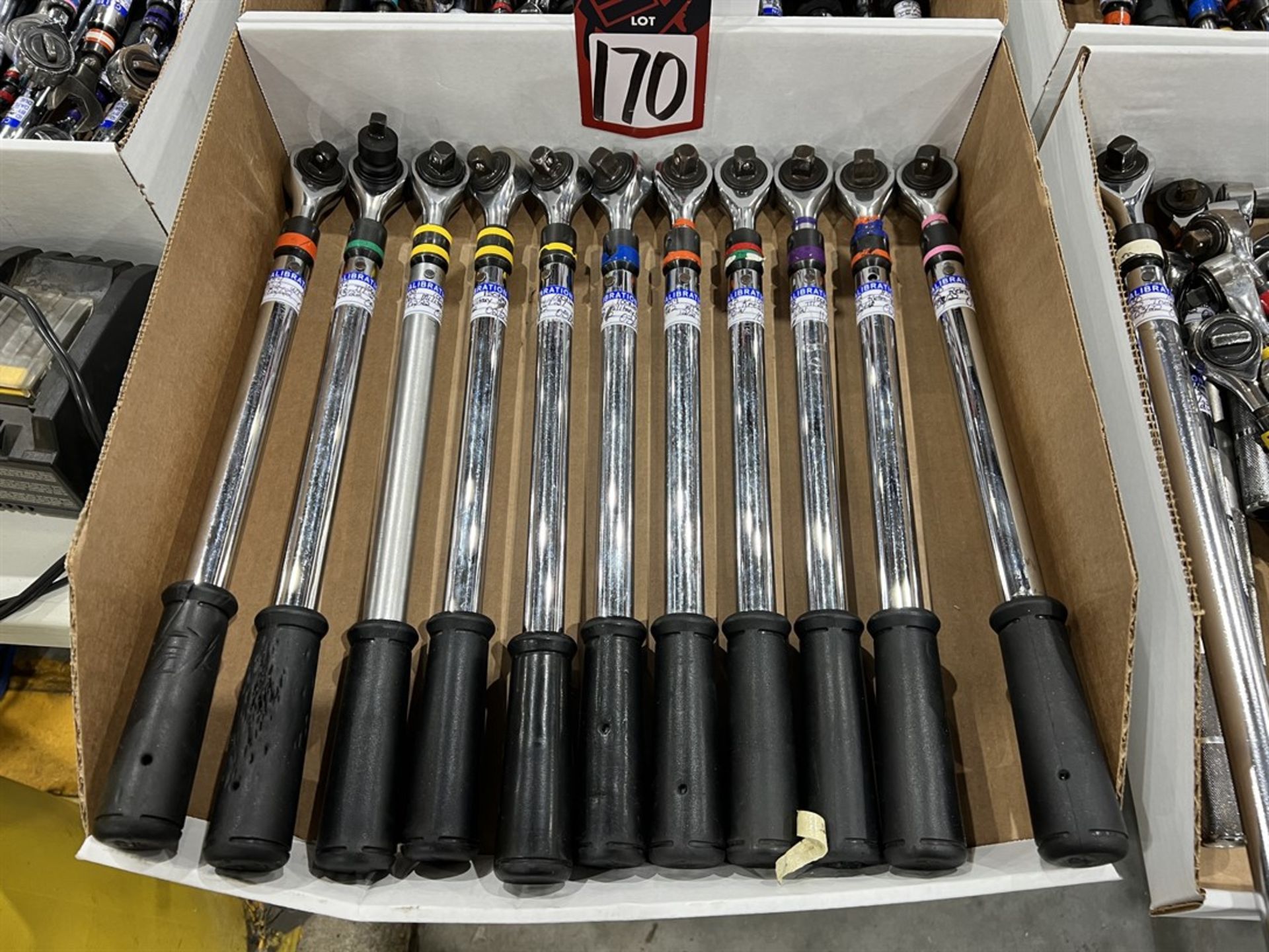 Lot of Assorted Torque Wrenches