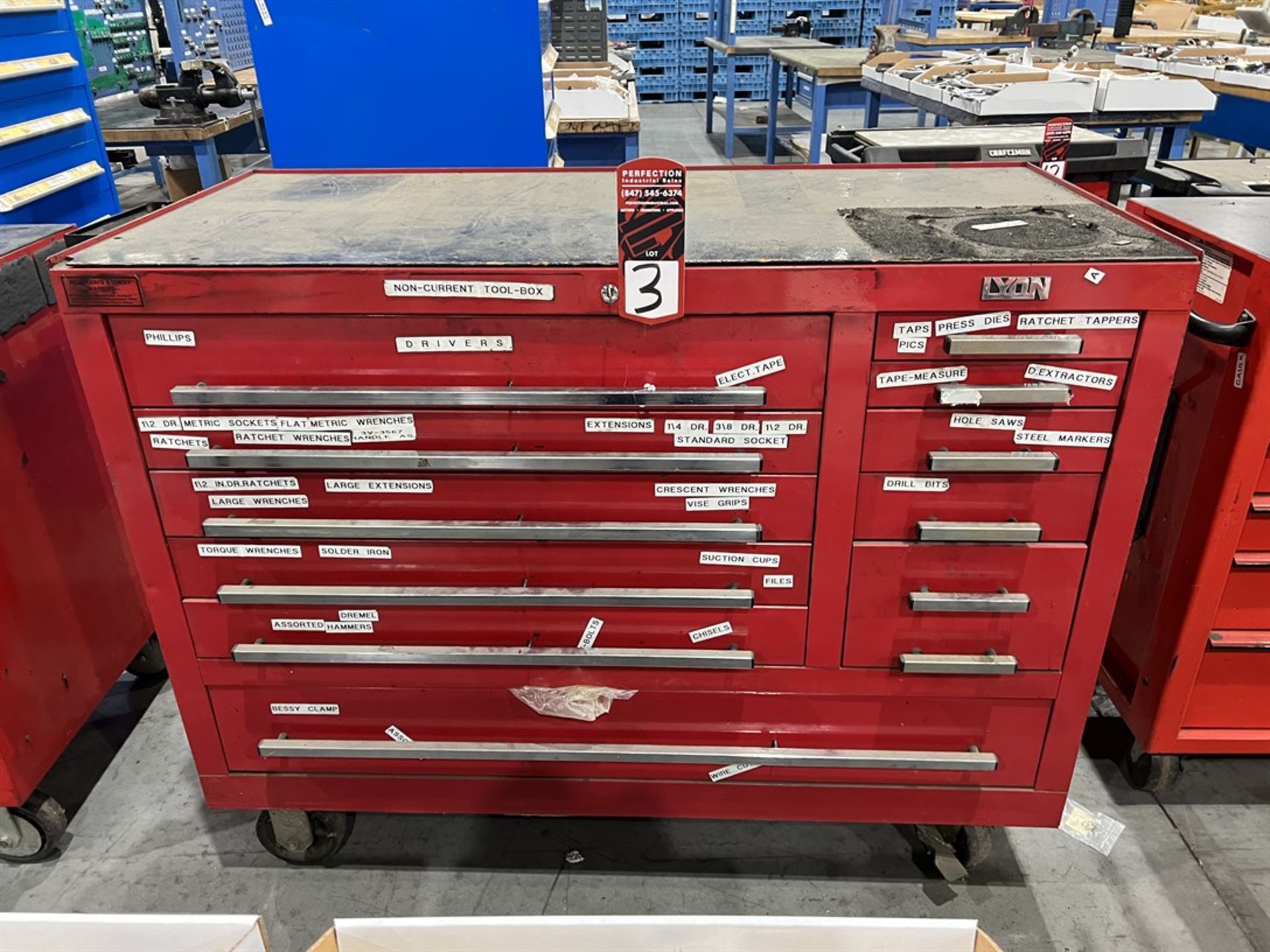 LYON Rolling Tool Chest