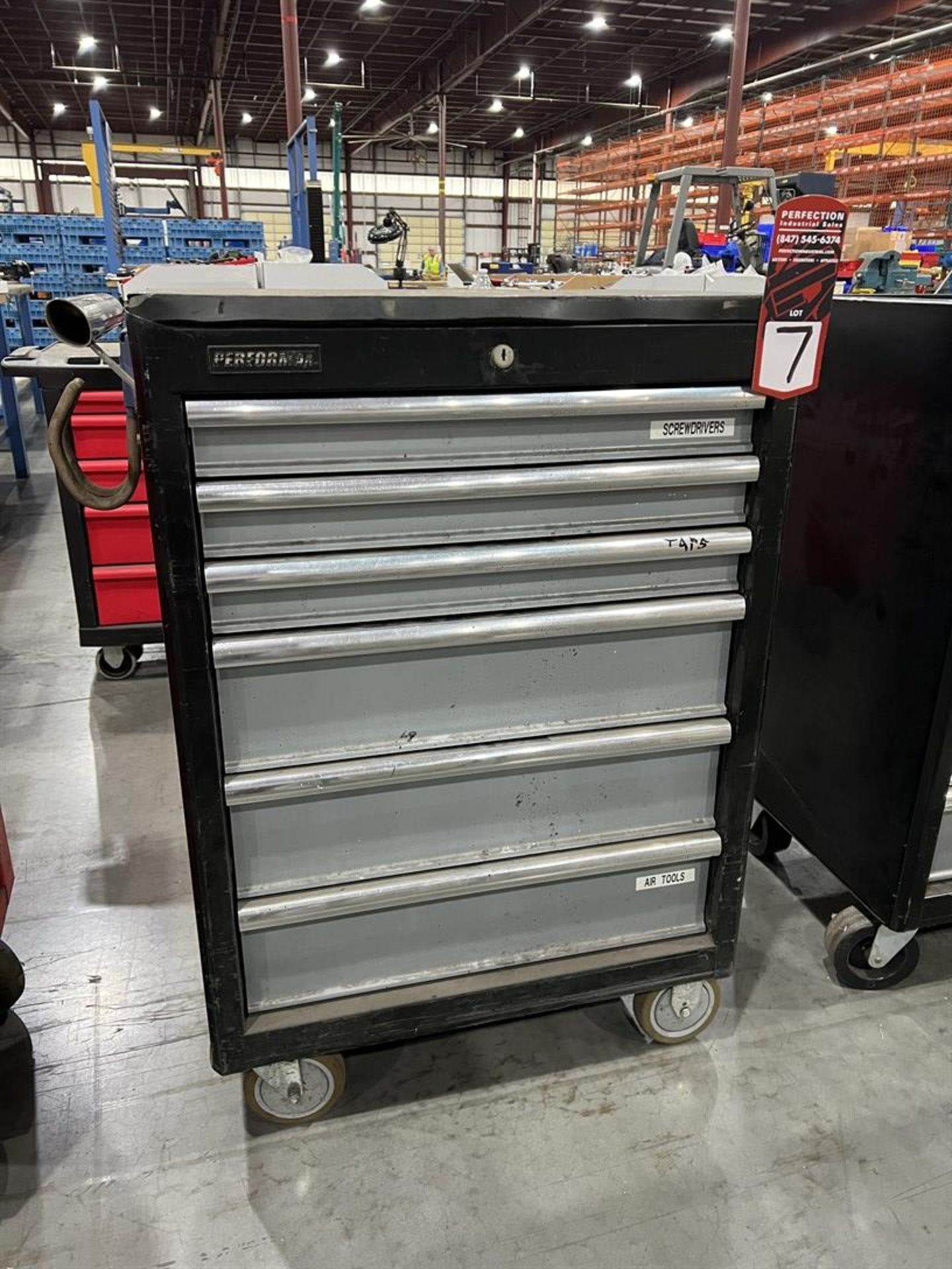 PERFORMAX Rolling Tool Chest