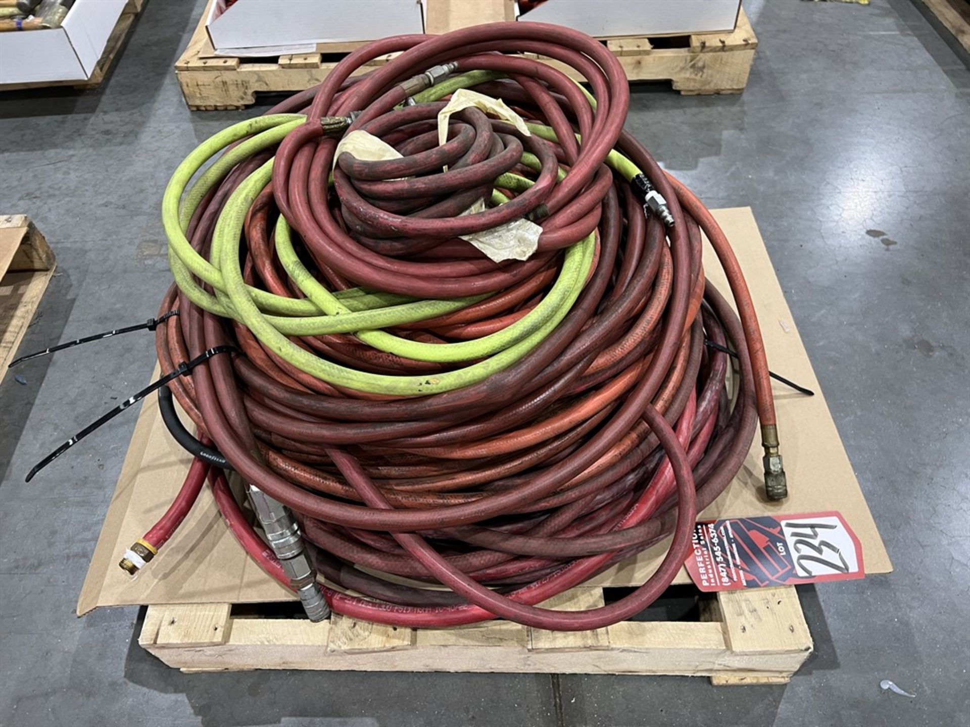 Pallet Assorted Air Hose