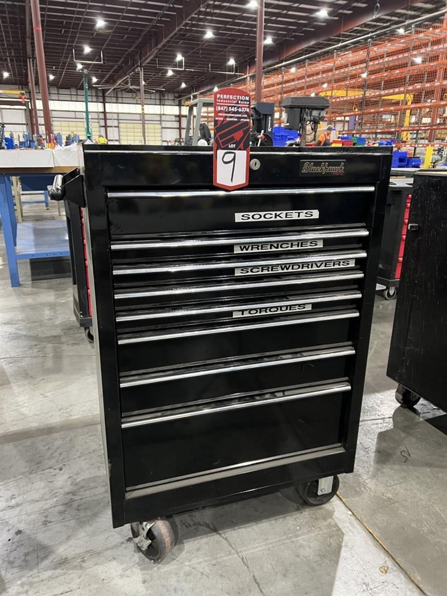 BLACKHAWK Rolling Tool Chest