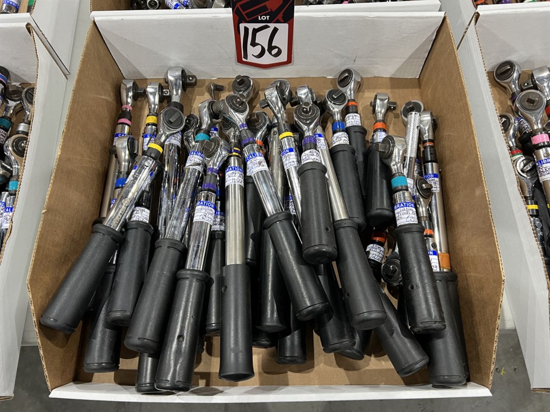 Lot of Assorted Torque Wrenches