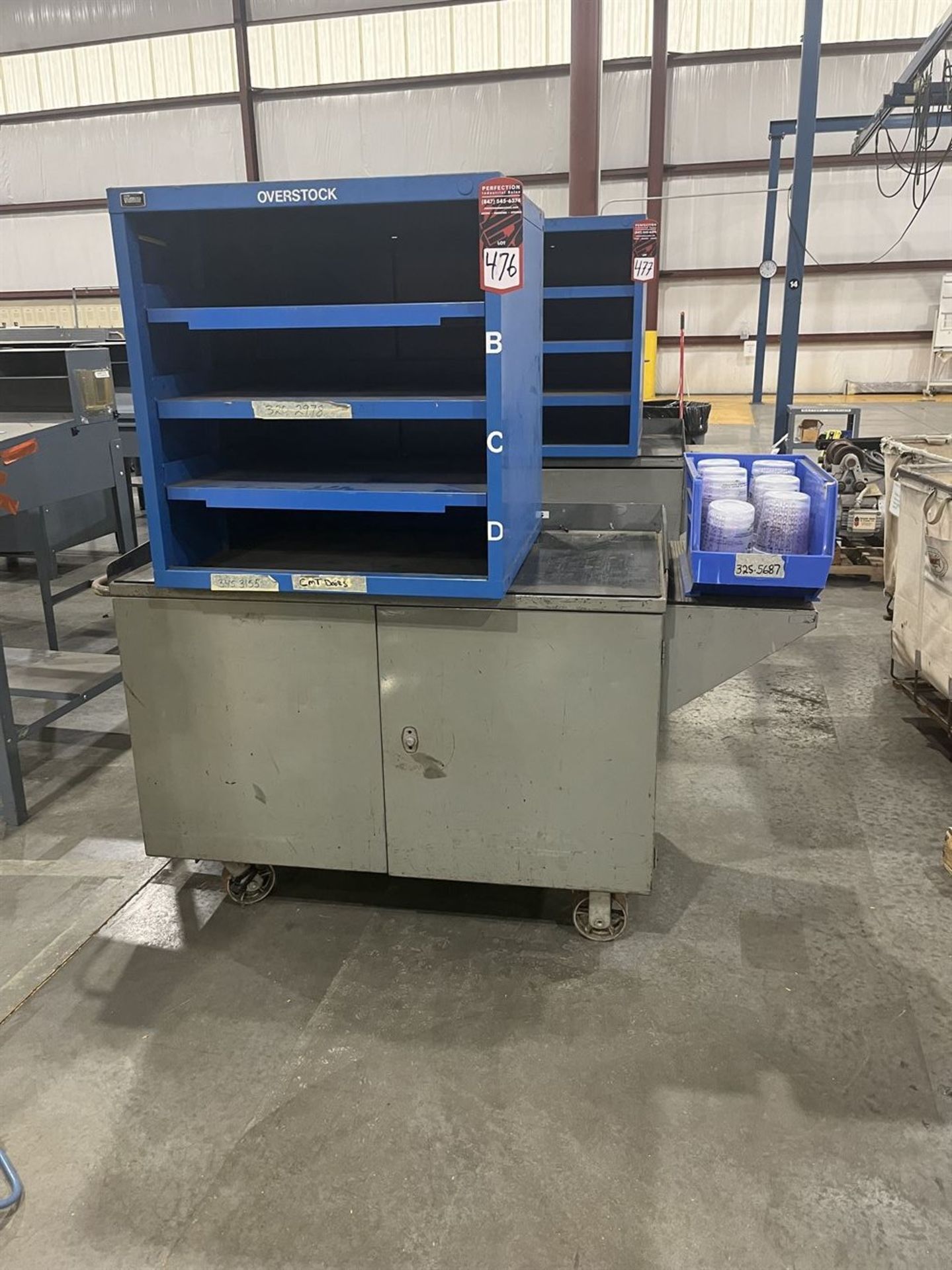 Heavy Duty Rolling Cabinets