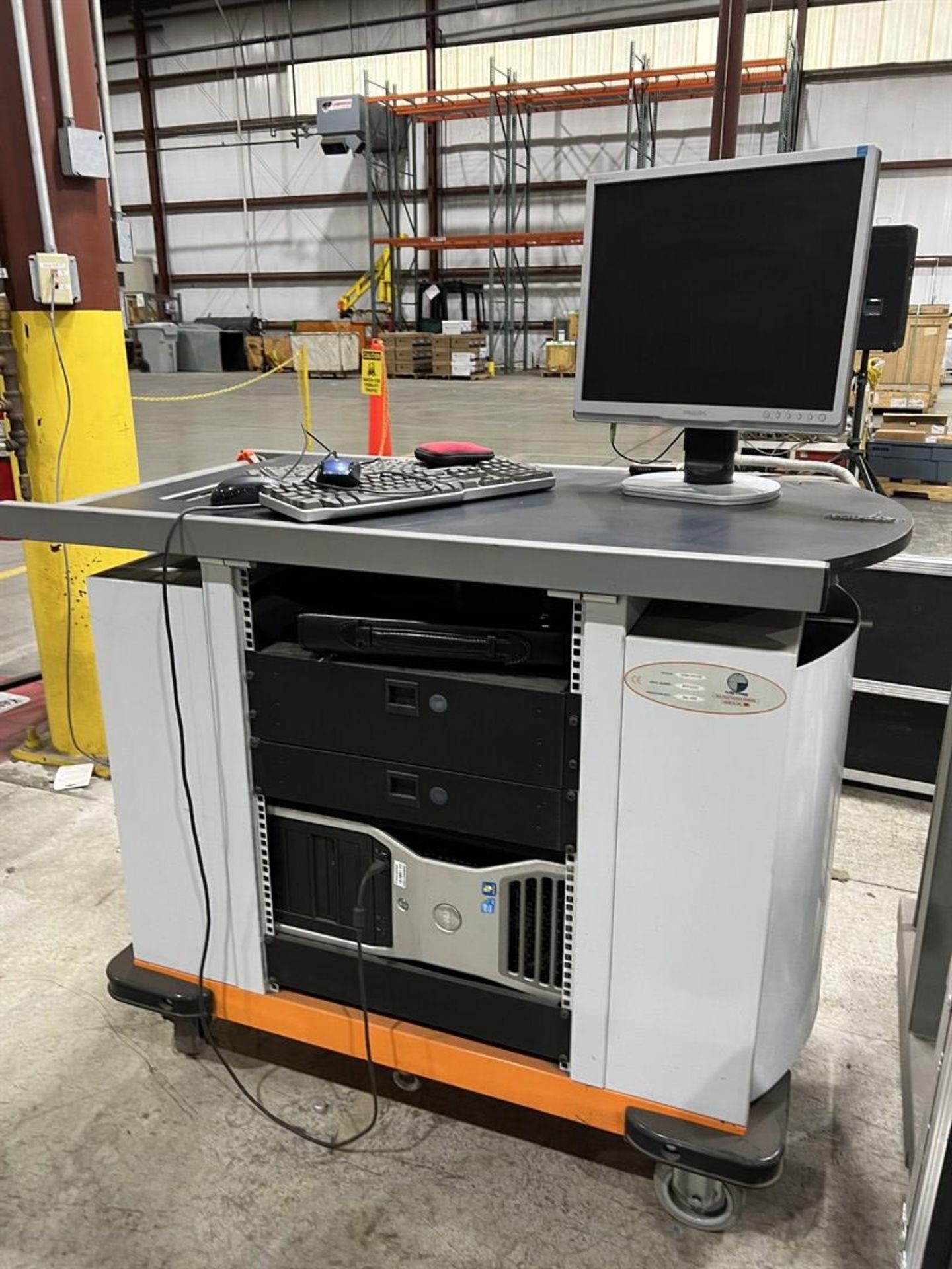 2008 METRIS / NIKON K600 Portable CMM Machine, s/n 04181, Dual K600 K-Reference LED Bar, Camera 4-St - Image 12 of 14