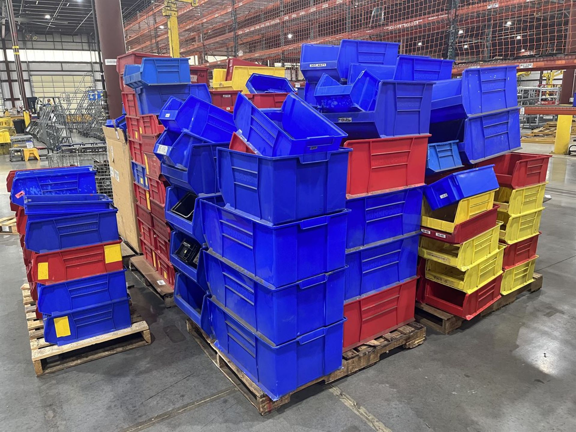 Large Lot of 7 Pallets of Assorted AkroBins - Image 2 of 3