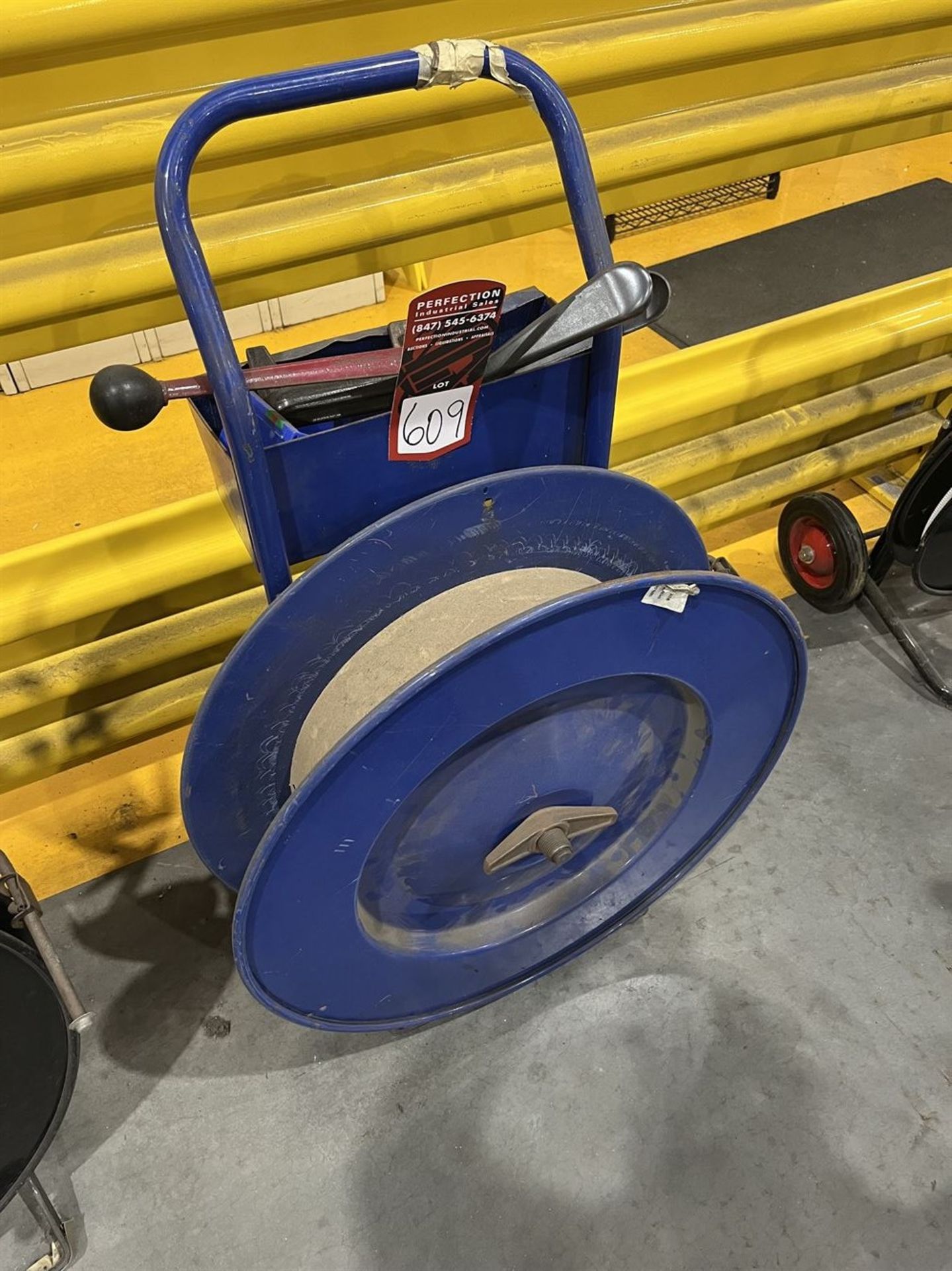 Unknown Make Banding Carts w/Tools