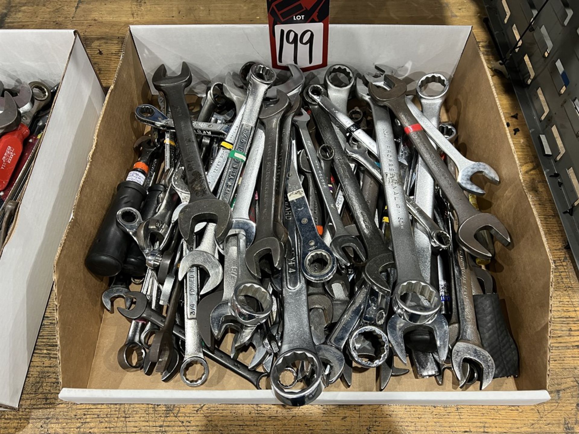 Lot of Assorted Wrenches