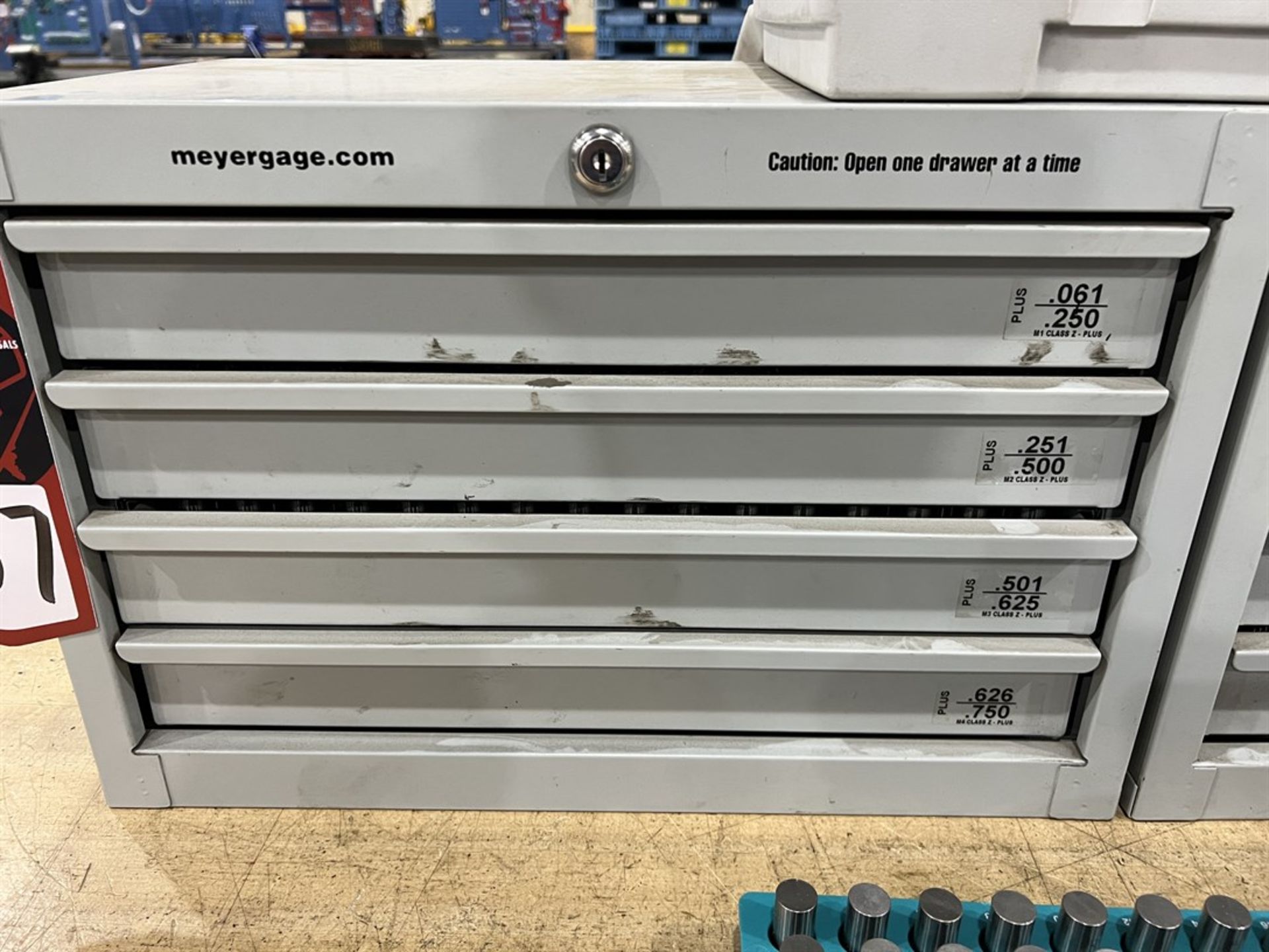 MEYER Metric and Standard Pin Gage Set from .061-.750" Plus and 1.52mm-17.80mm Plus - Image 2 of 4