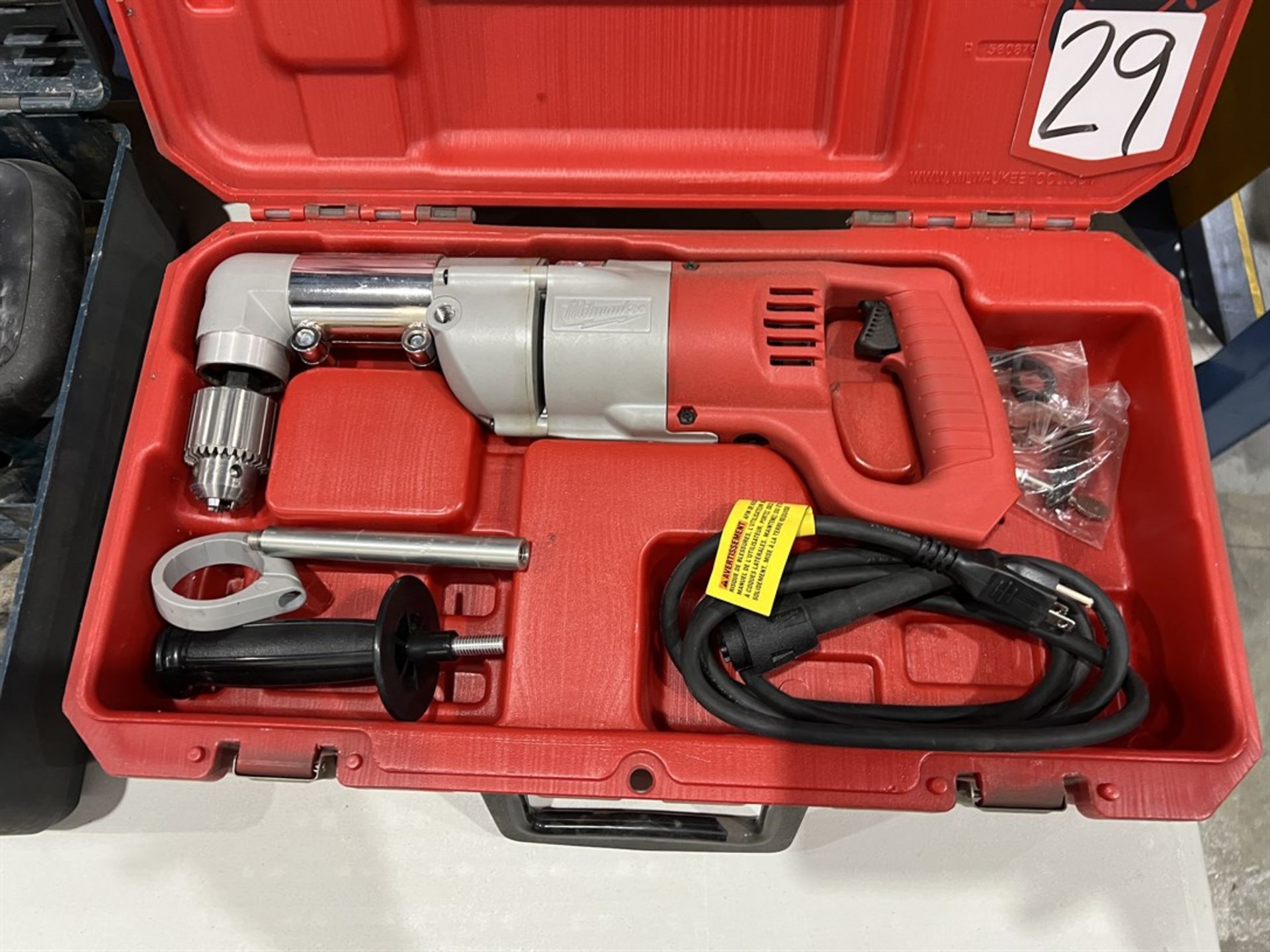 MILWAUKEE 1/2" Drill w/ Two-Speed Right Head - Image 2 of 3