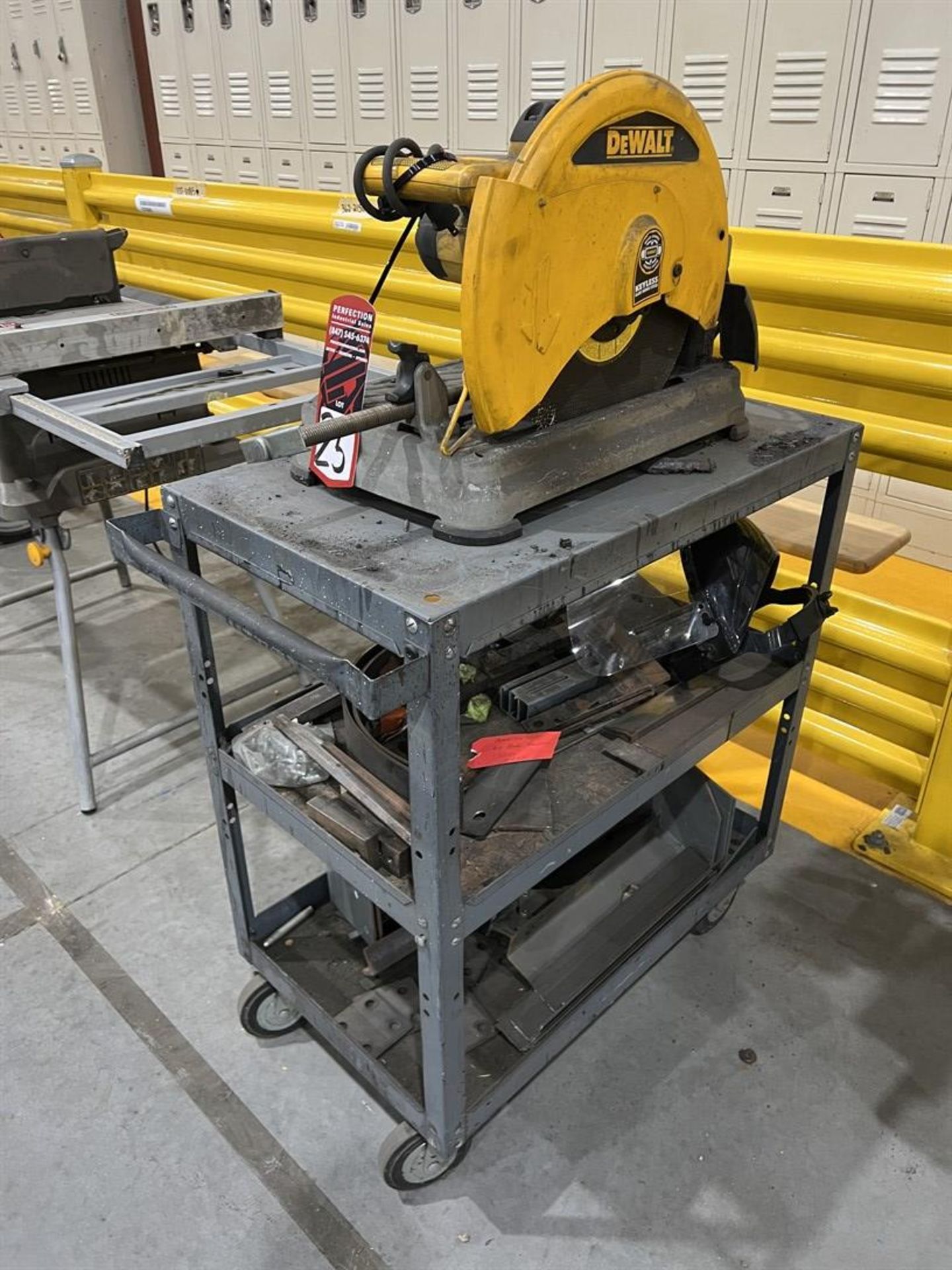 DEWALT D28715 14" Chop Saw