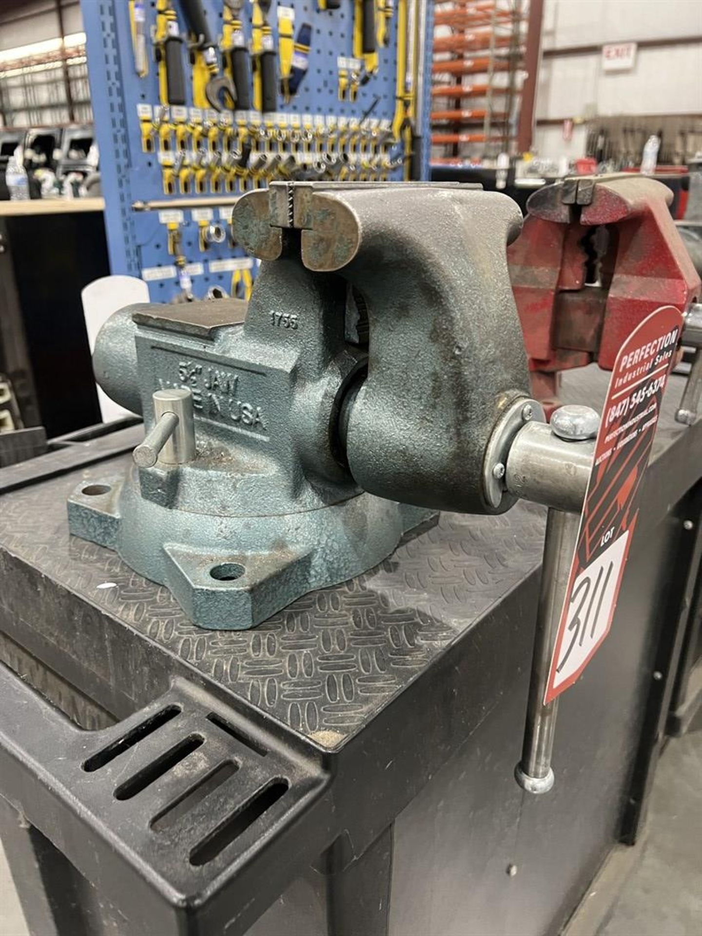 WILTON 5.5" Bench Vise