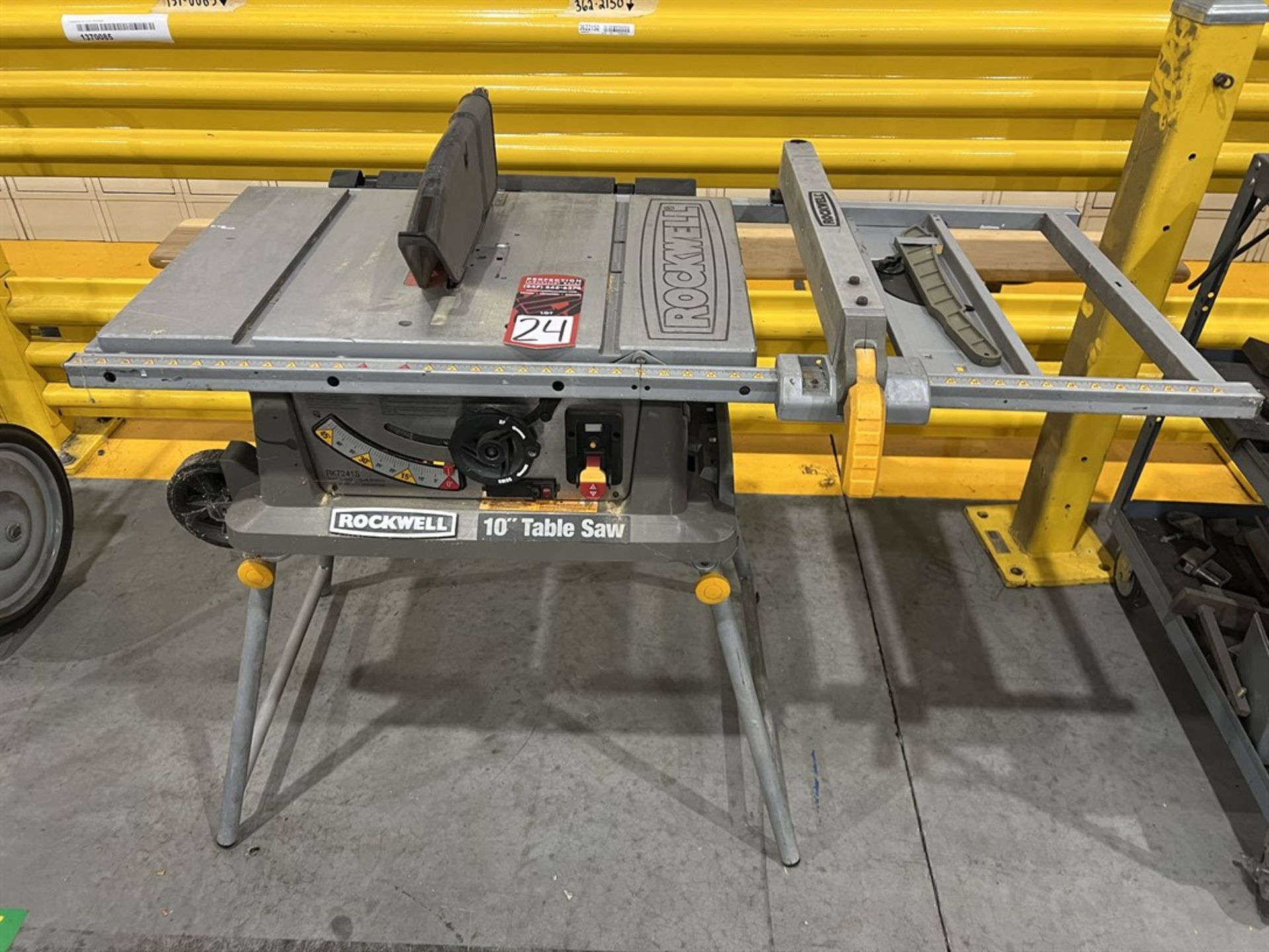 ROCKWELL RK7241S 10" Table Saw