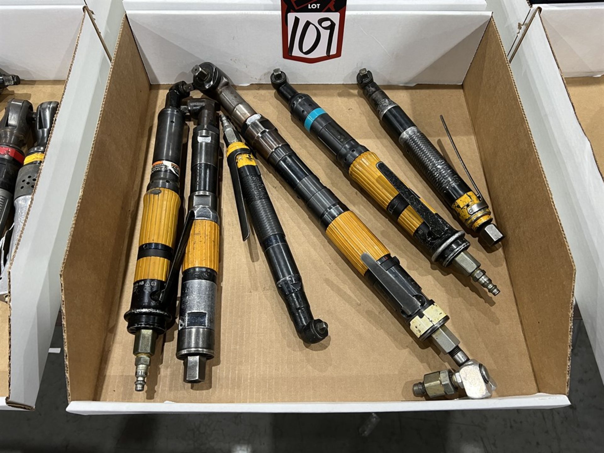 Lot of ATLAS COPCO Pneumatic Impact Wrenches