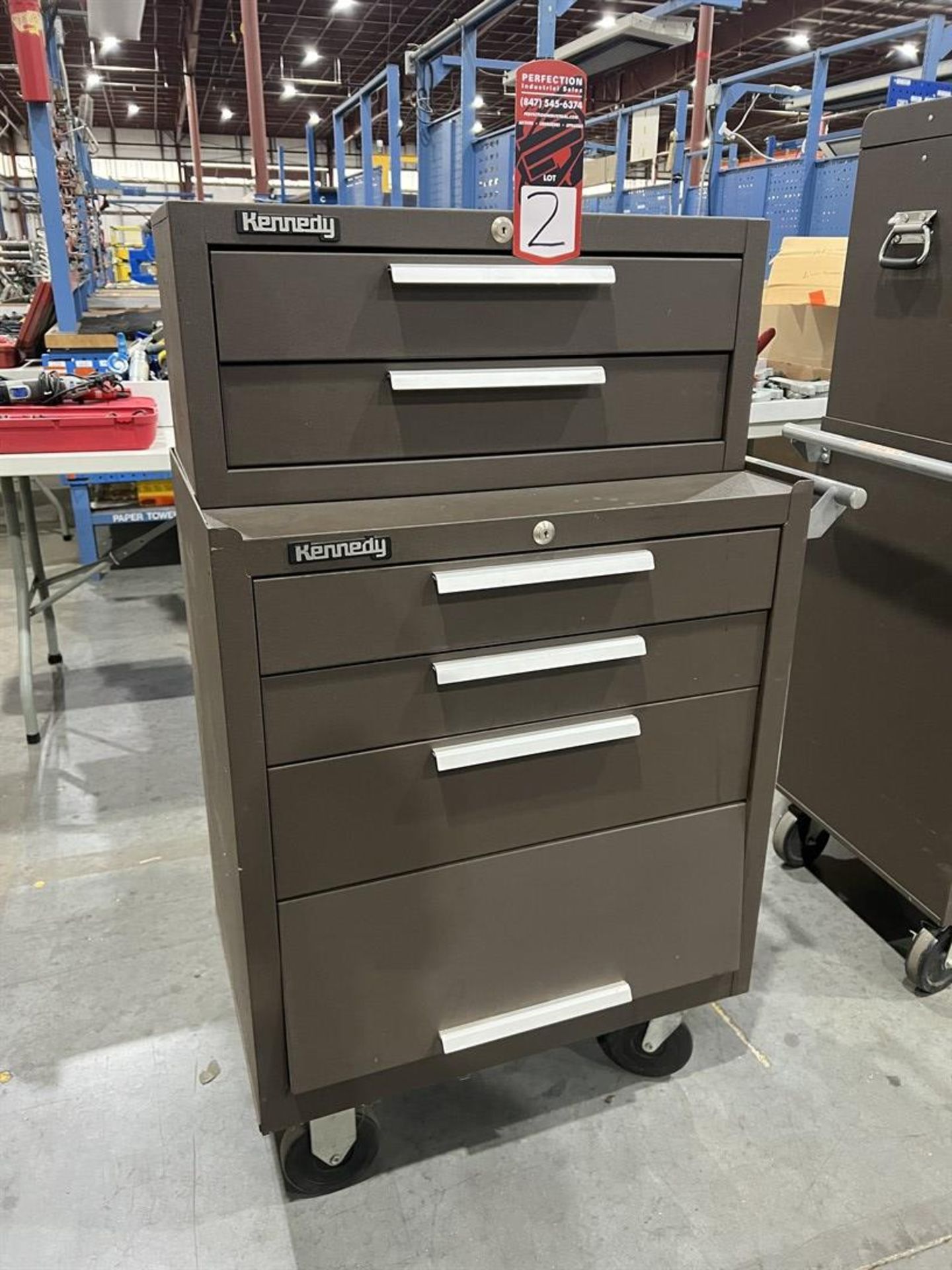 KENNEDY Rolling Tool Chest