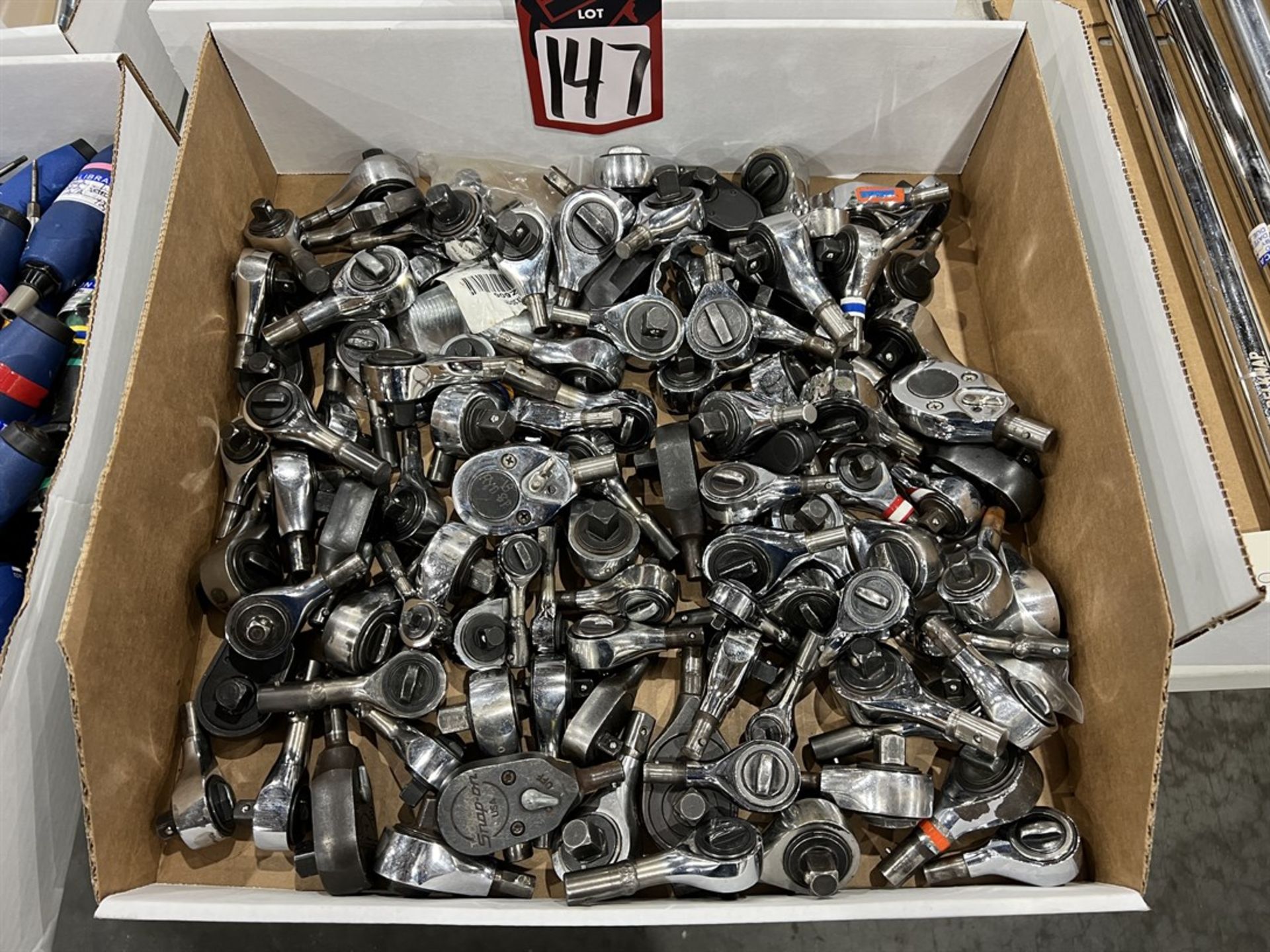 Lot of Assorted Torque Wrench Heads