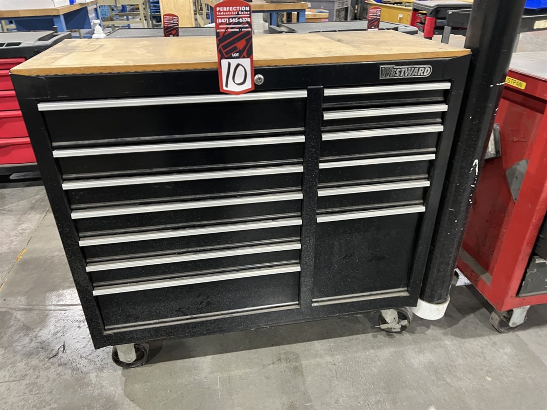 WESTWARD Rolling Tool Chest