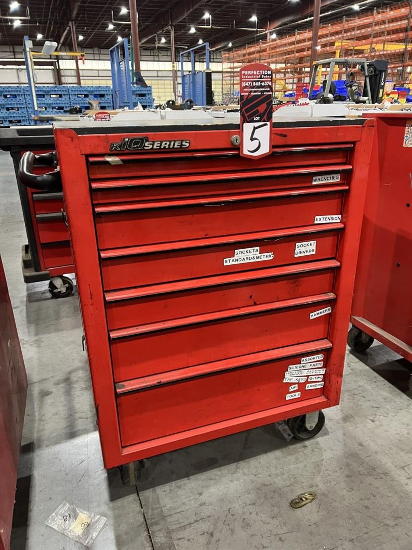 SNAP ON KIQ Series Rolling Tool Chest