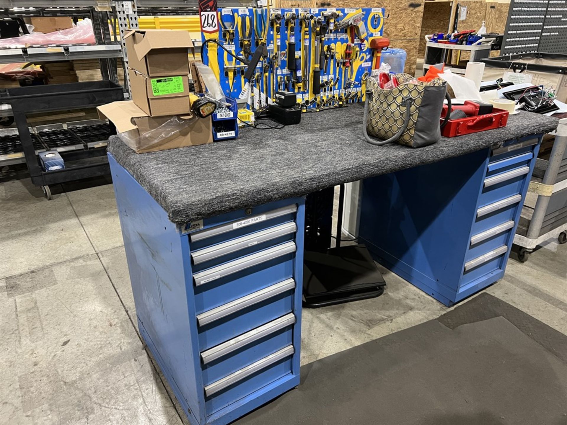 LISTA Work Bench, 36" x 72"